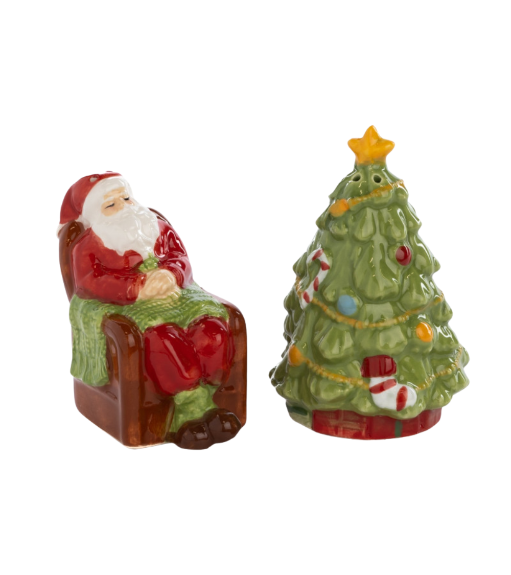 Weihnachtsmann Salz- und Pfefferstreuer (2er Set)