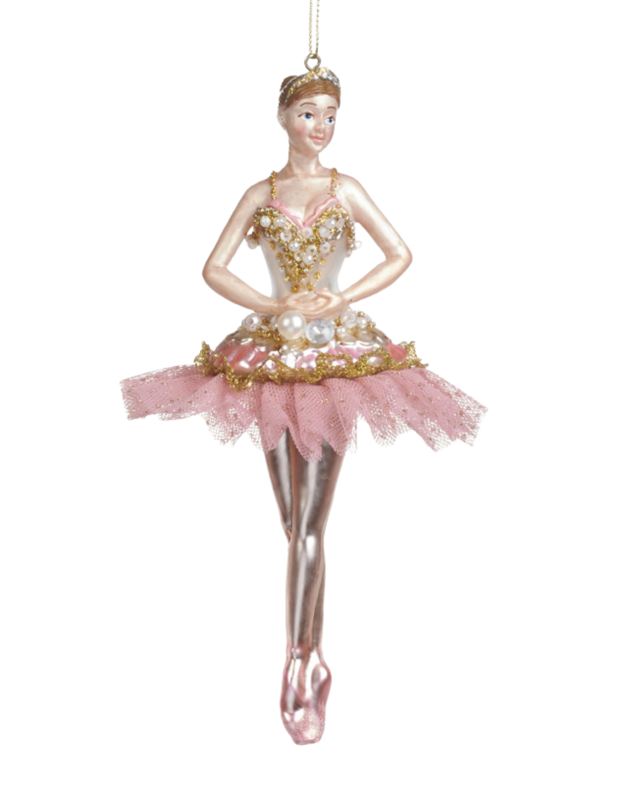Weihnachtsbaumschmuck Ballerina