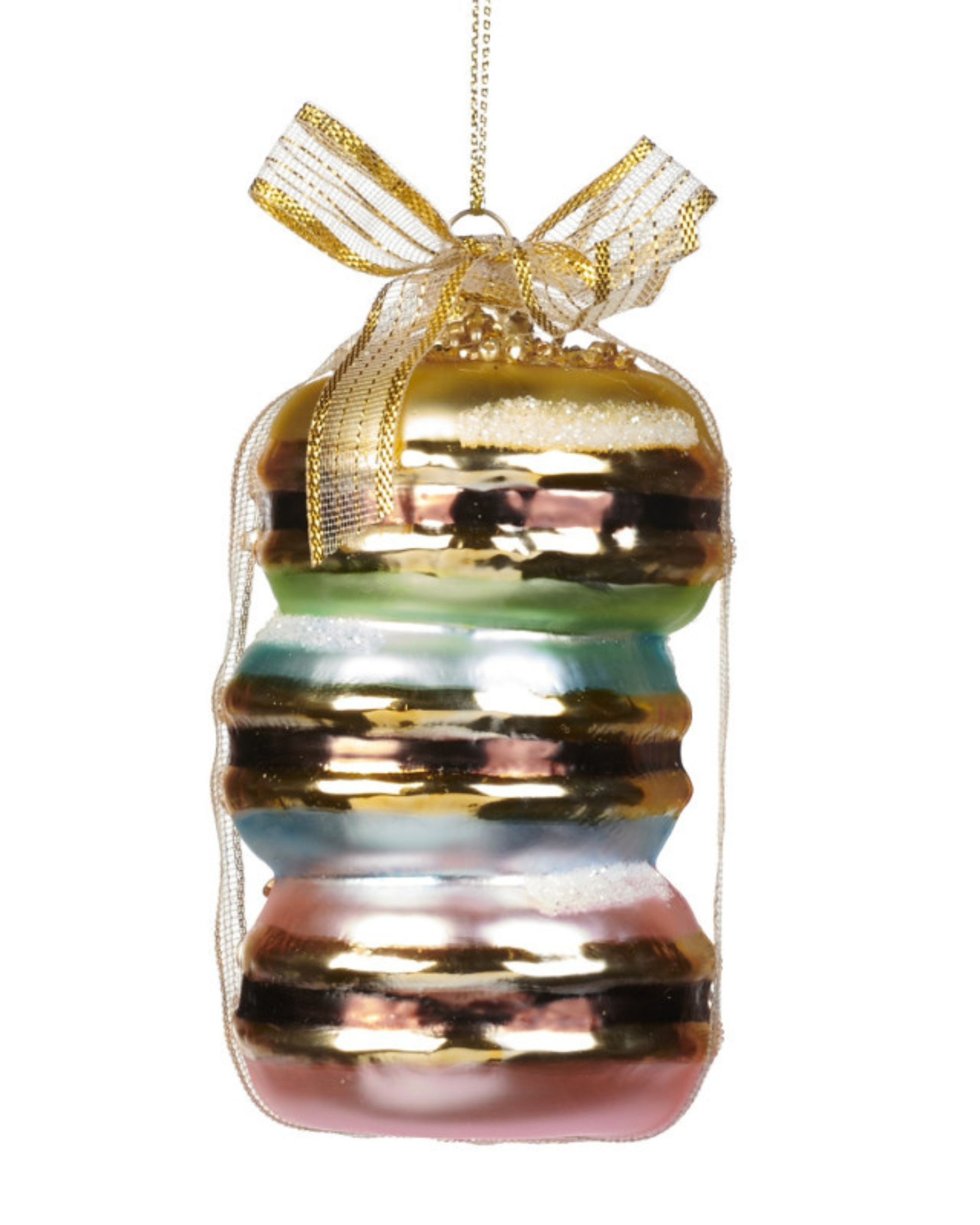 Weihnachtsbaumschmuck Macaron