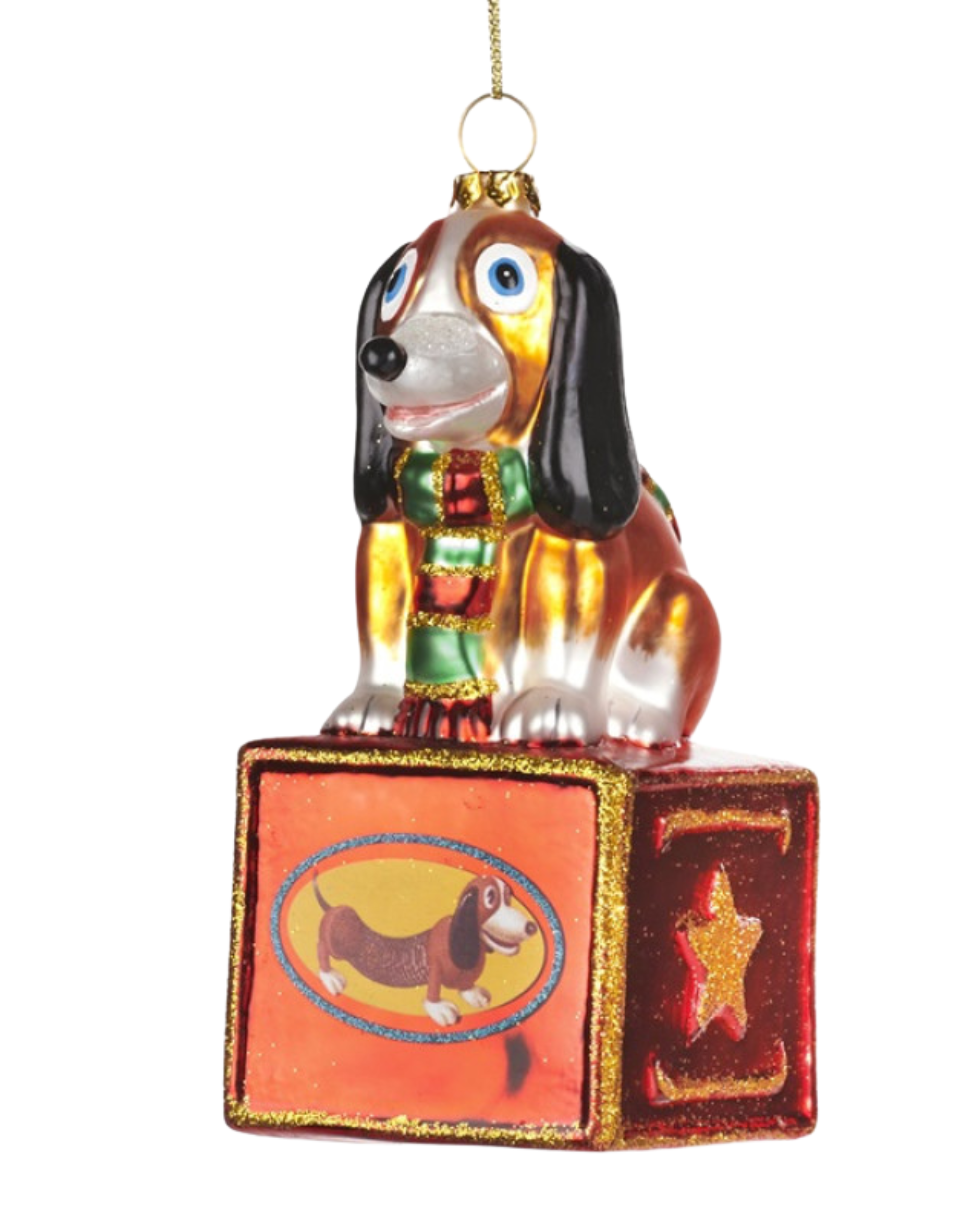 Weihnachtsbaumschmuck Dog