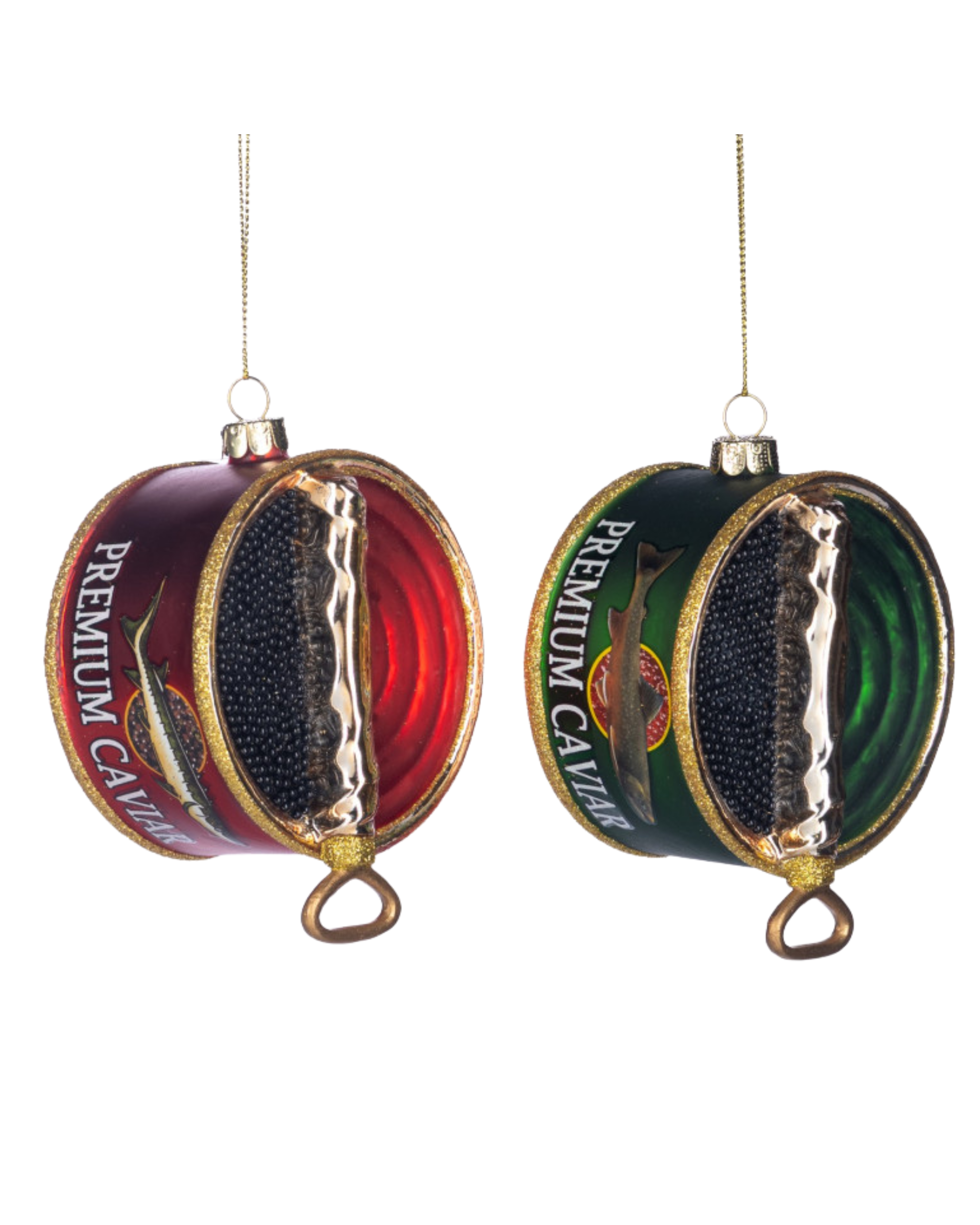 Weihnachtsbaumschmuck Kaviar