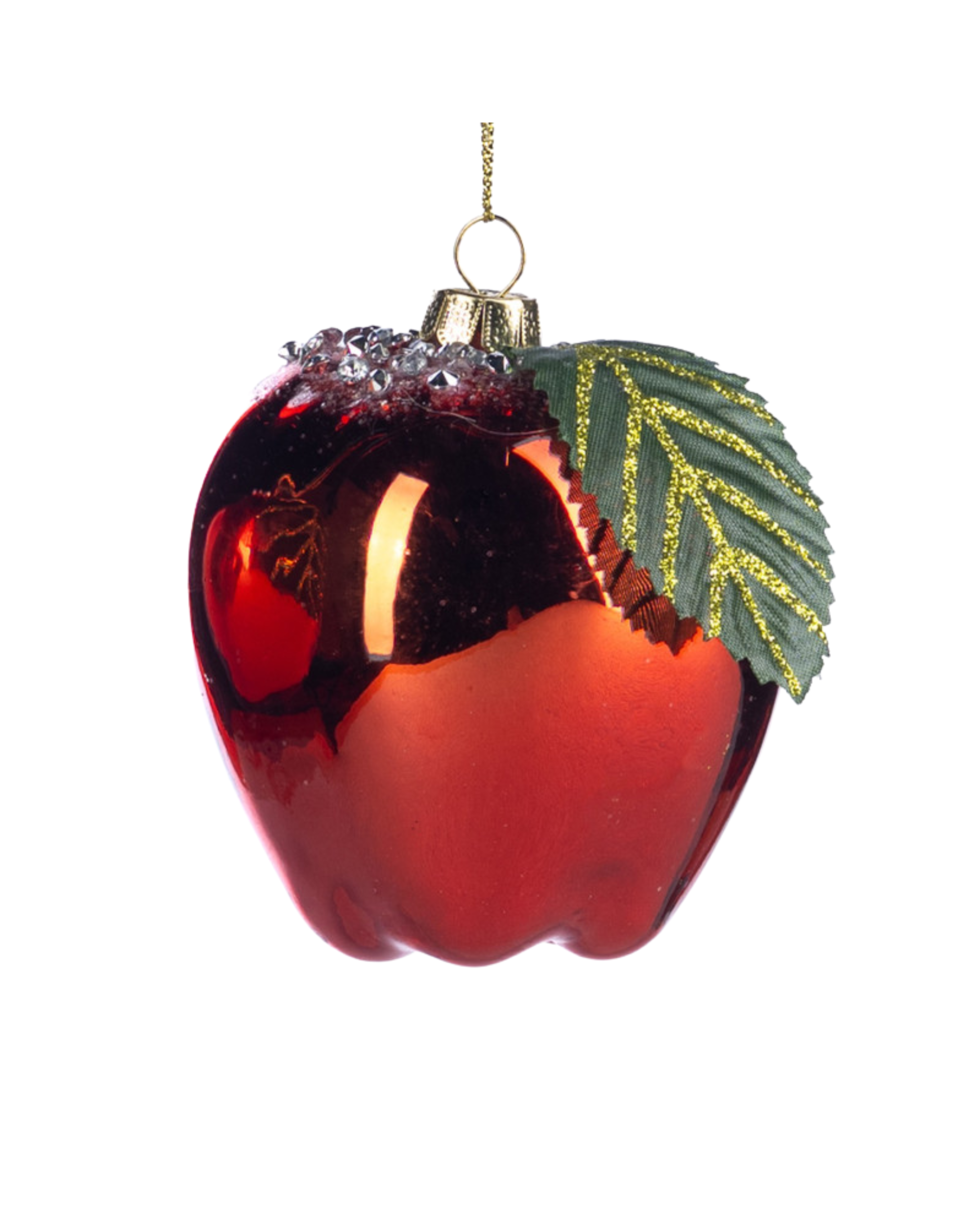 Weihnachtsbaumschmuck Apfel