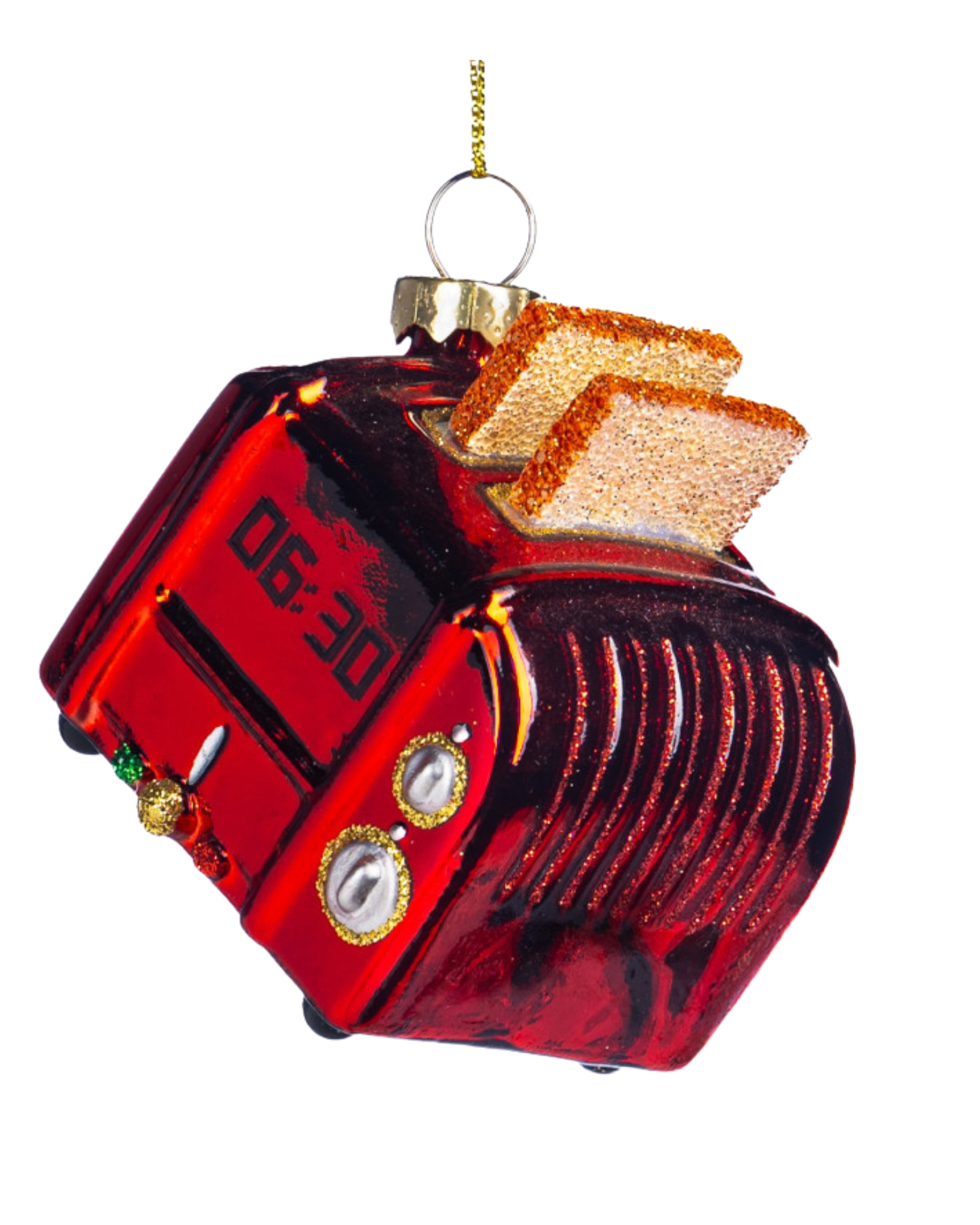 Weihnachtsbaumschmuck Toaster