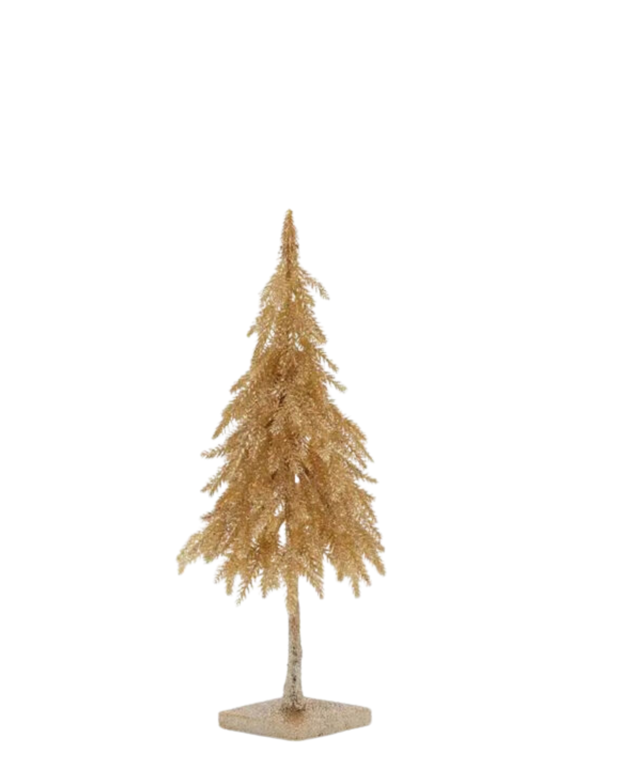 Christmas Tree Gold Glitter