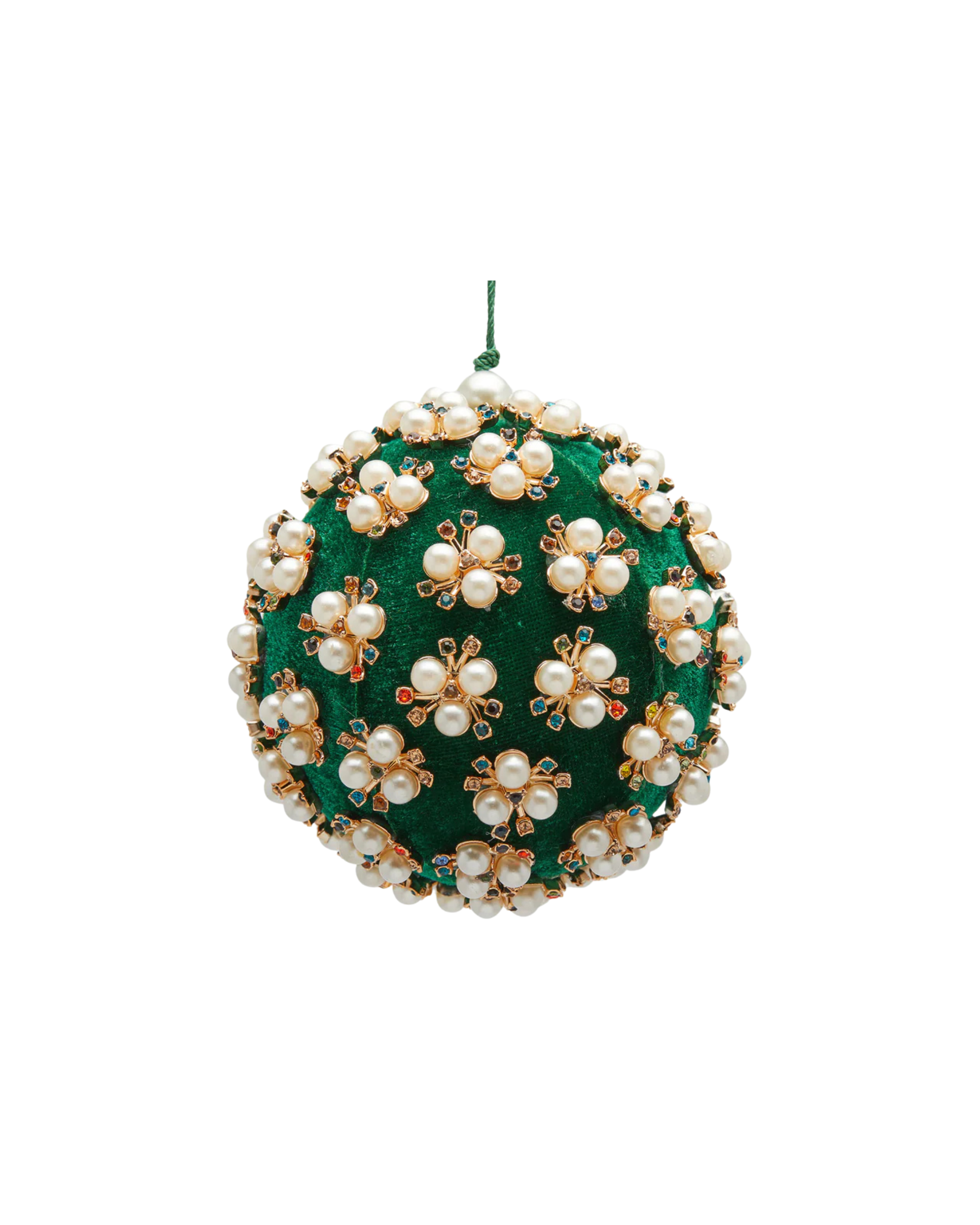 Weihnachtskugel Elisabeth Green Small