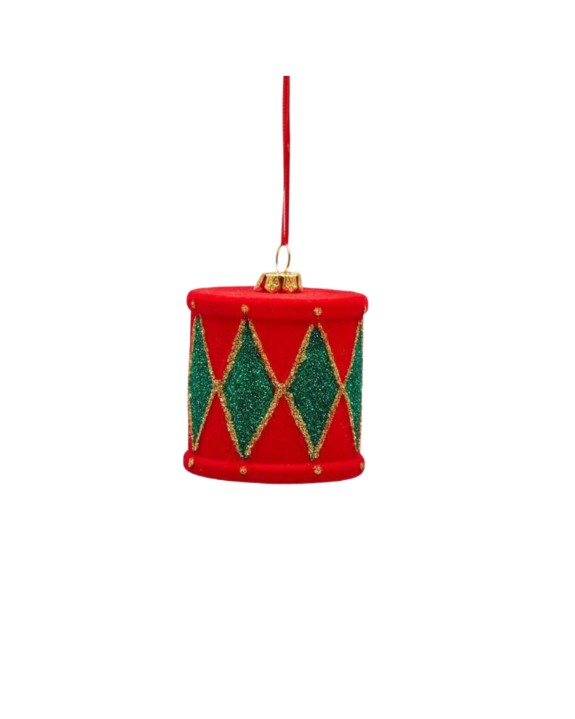 Weihnachtskugel Drum