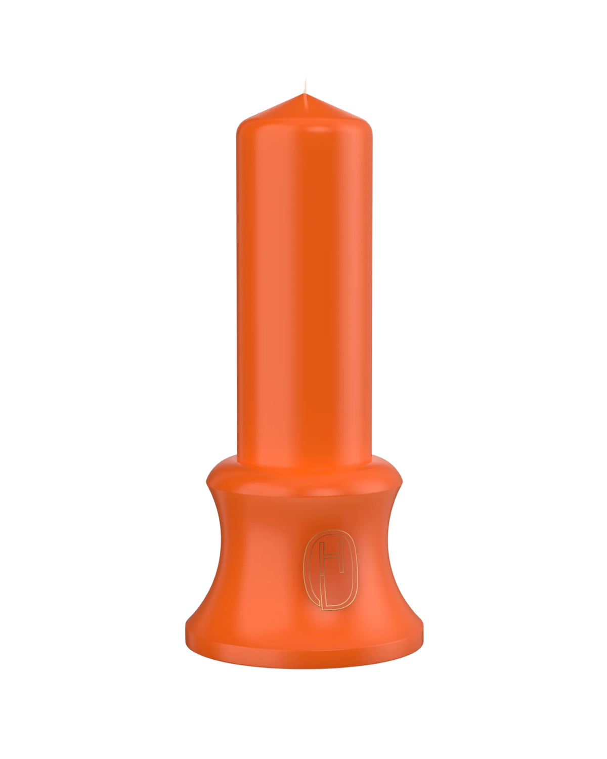 Hoogeland Kerze Orange klein