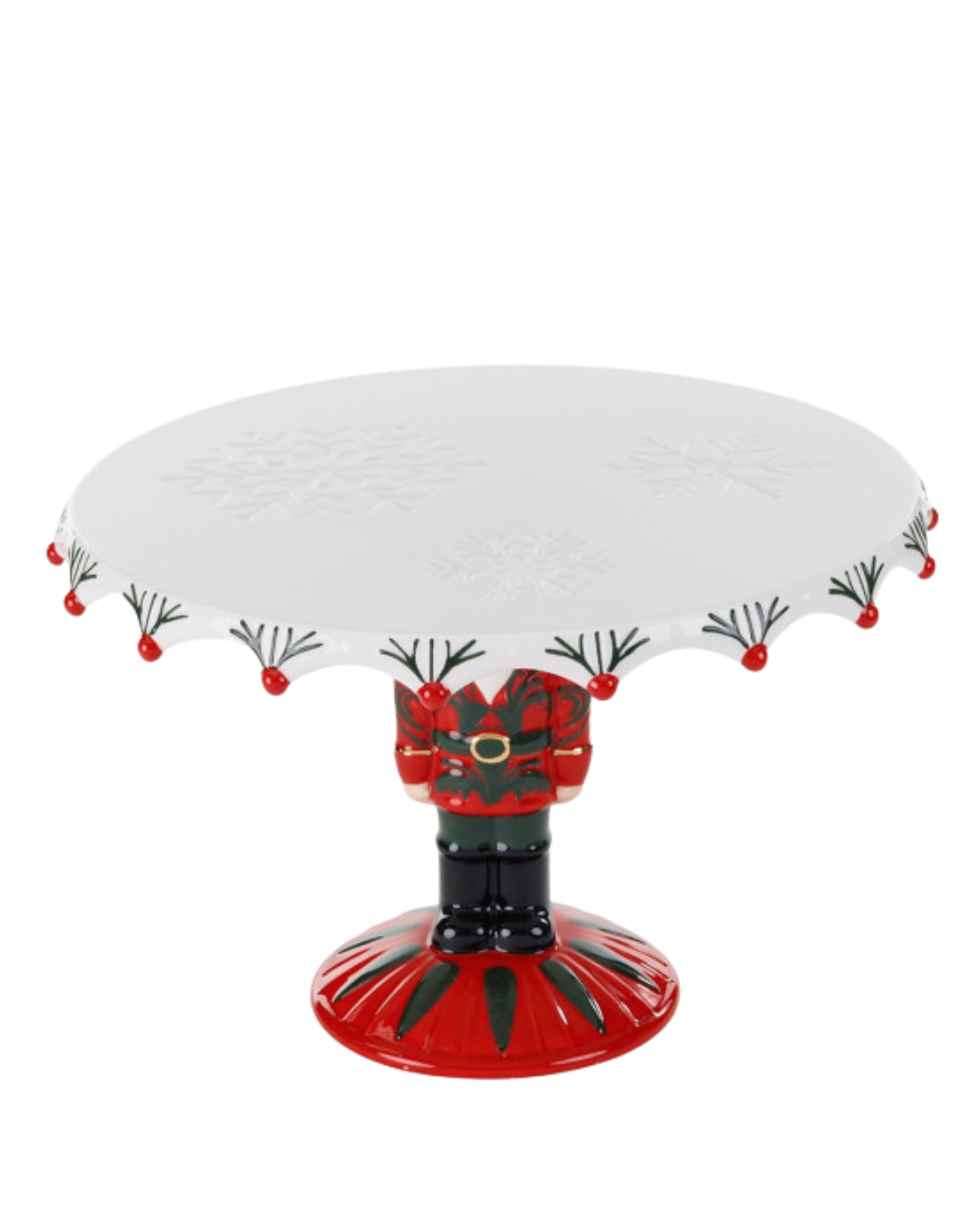 Kuchenplatte Nussknacker