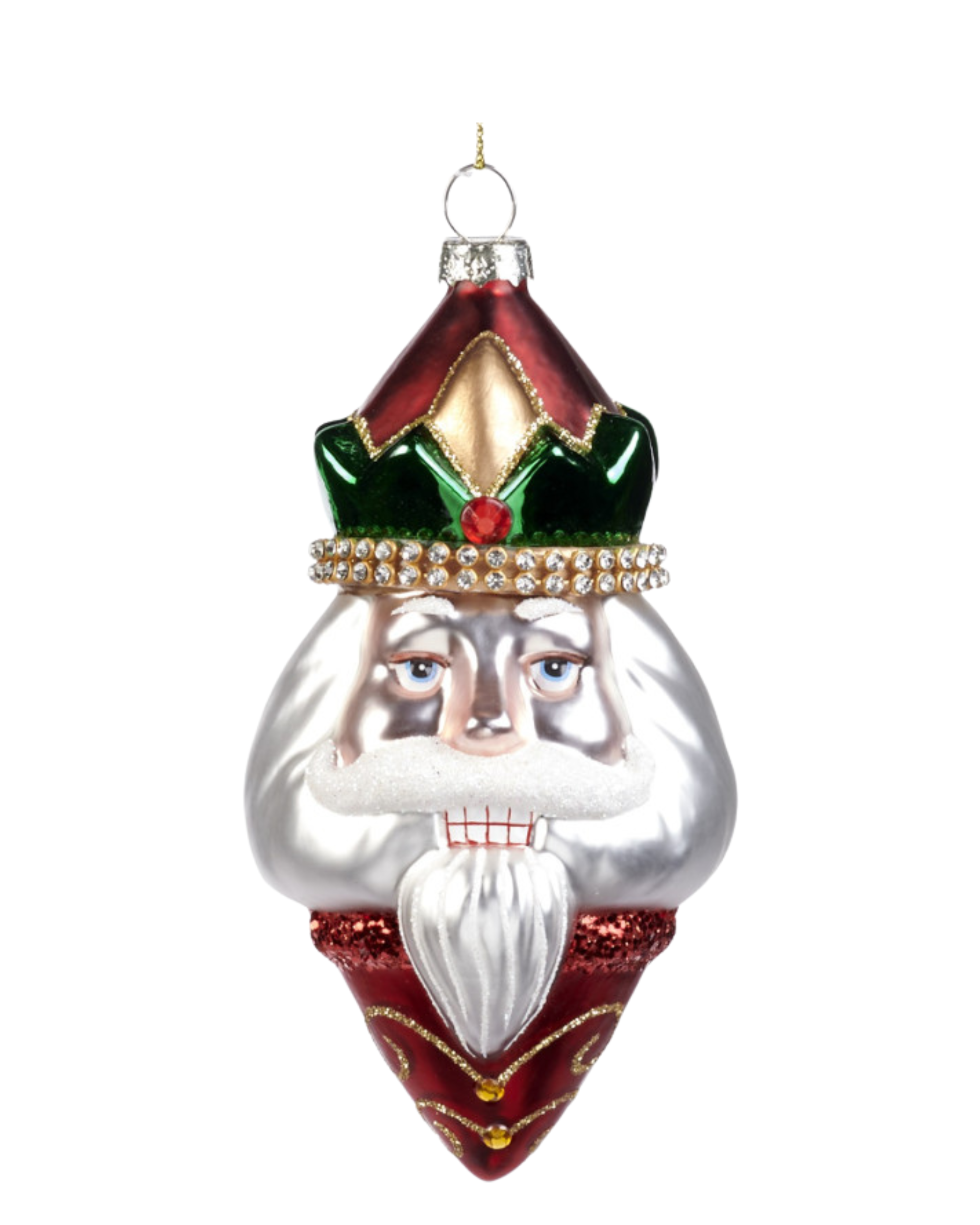 Weihnachtskugel Nutcracker
