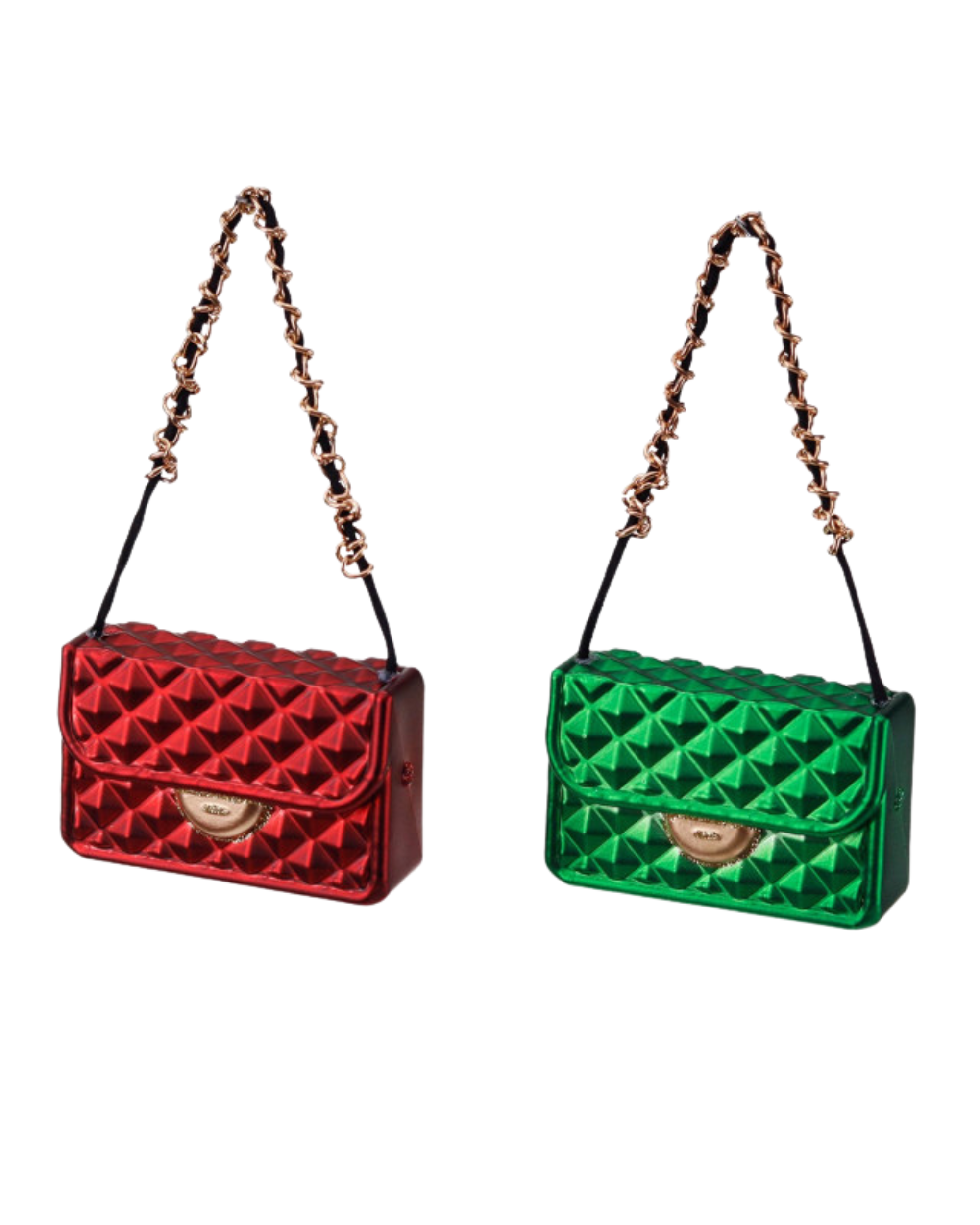 Weihnachtsbaumschmuck Taschen (Set of 2)