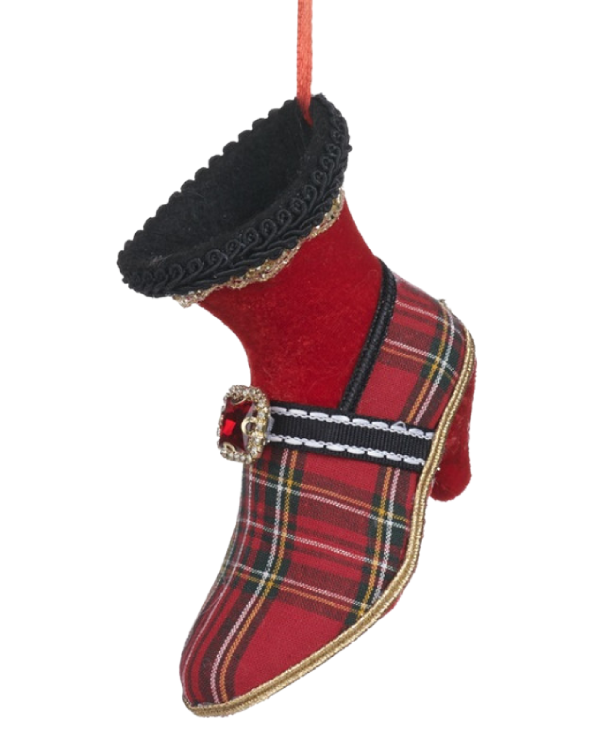Tartan Shoe