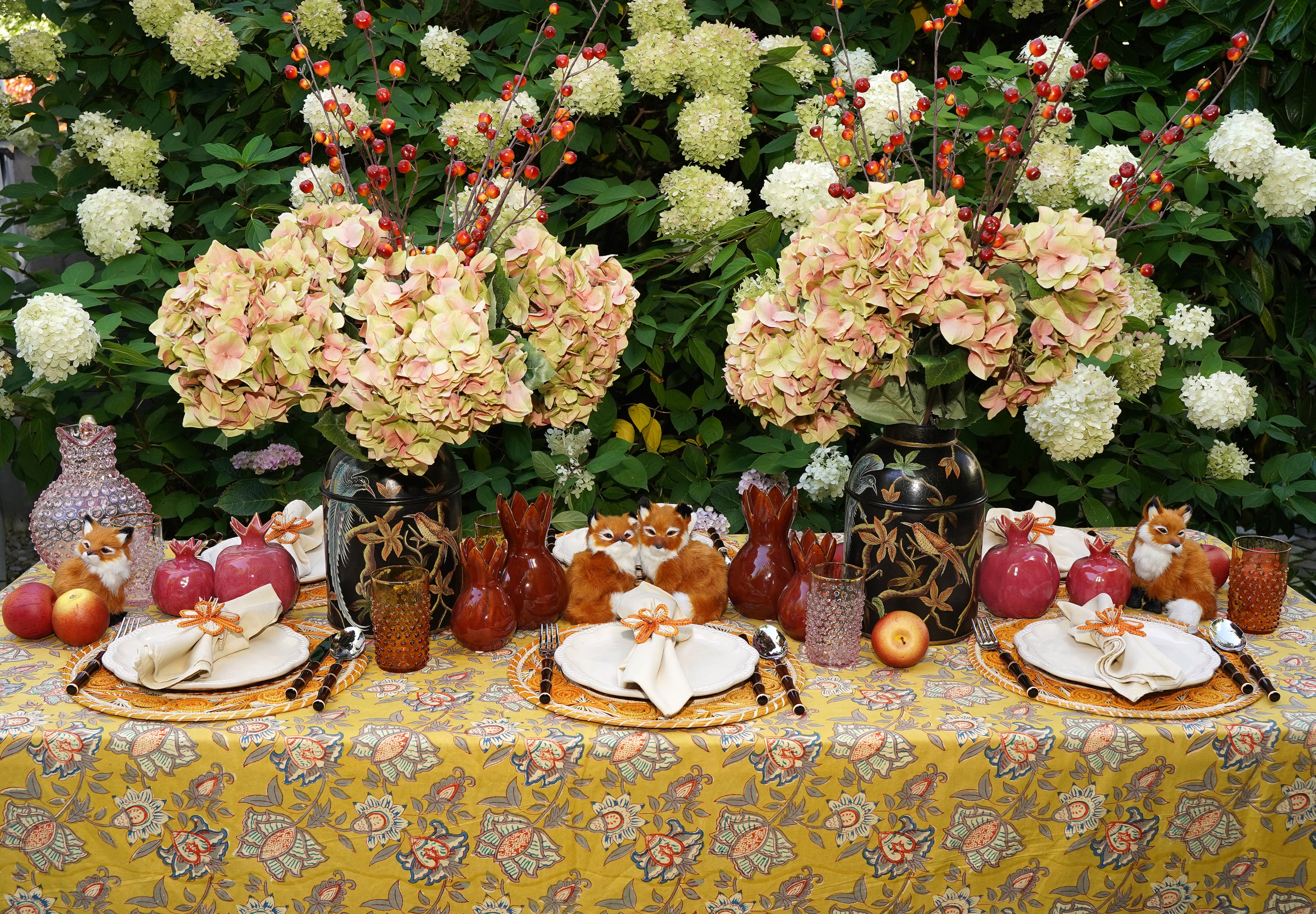 Hortensie Realtouch – Light Peach