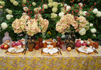 Granatapfel Vase klein aus Keramik