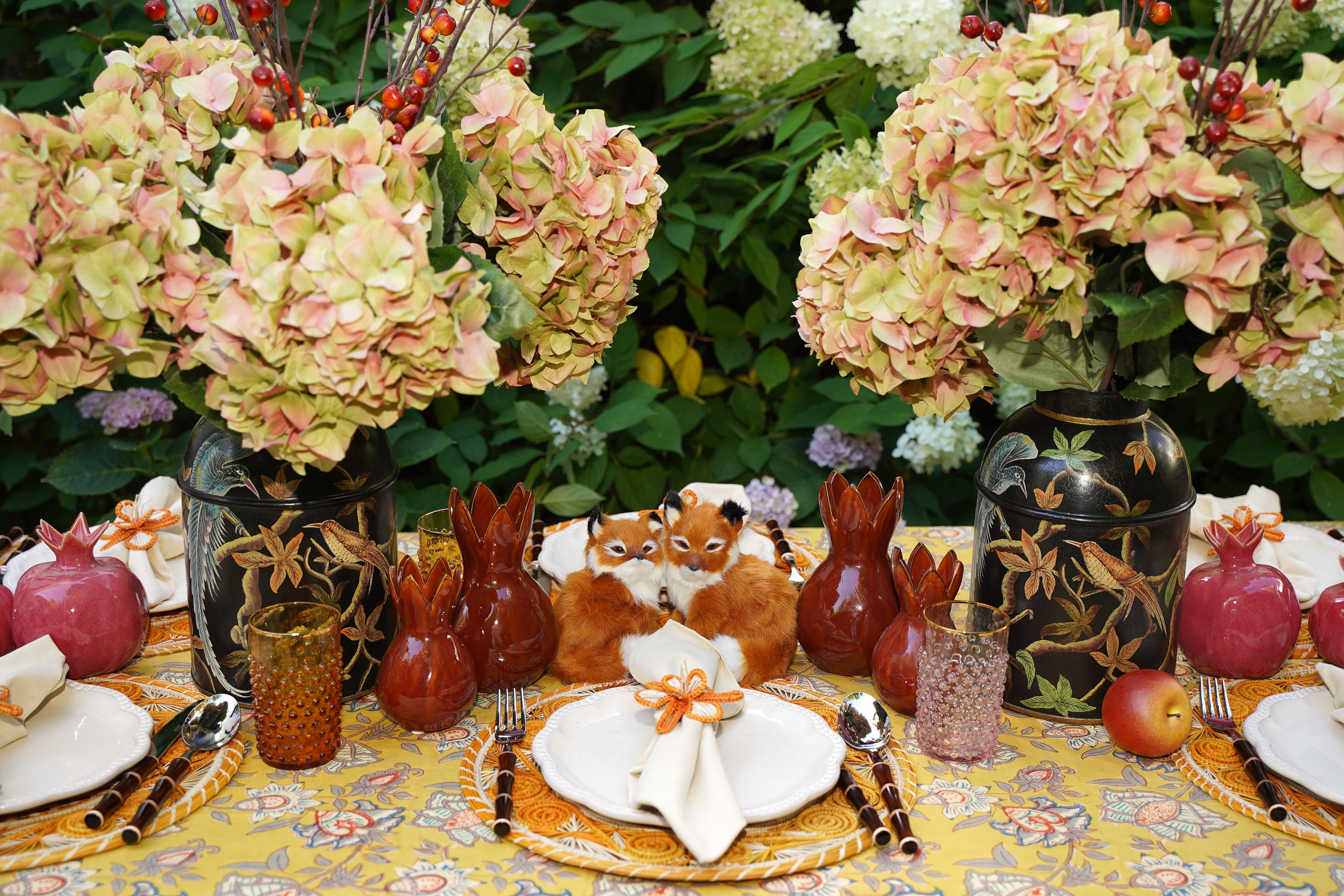 Orchid Napkinring Golden Saffron (Set of 4)