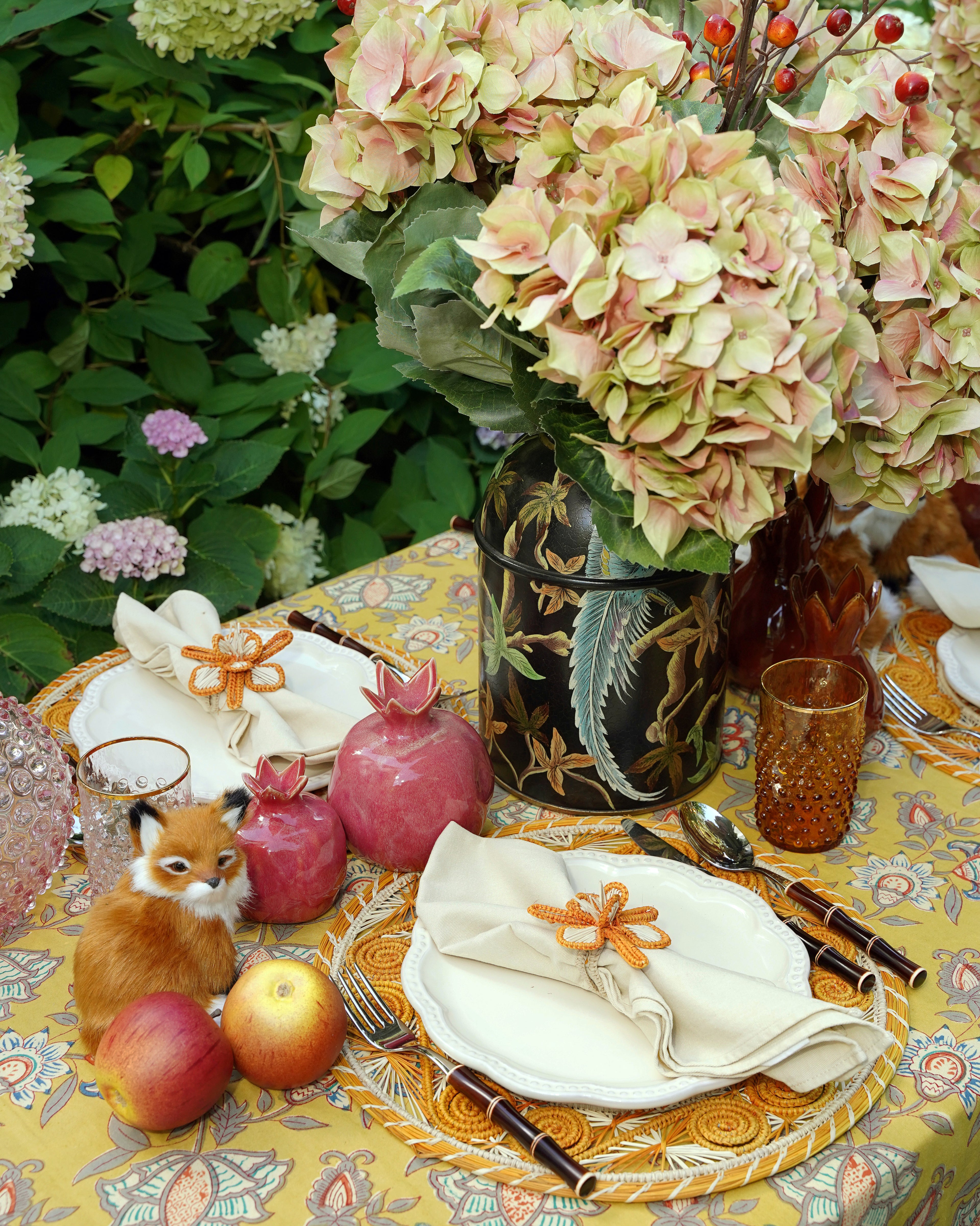 Pomegranate Vasen – 2er Set
