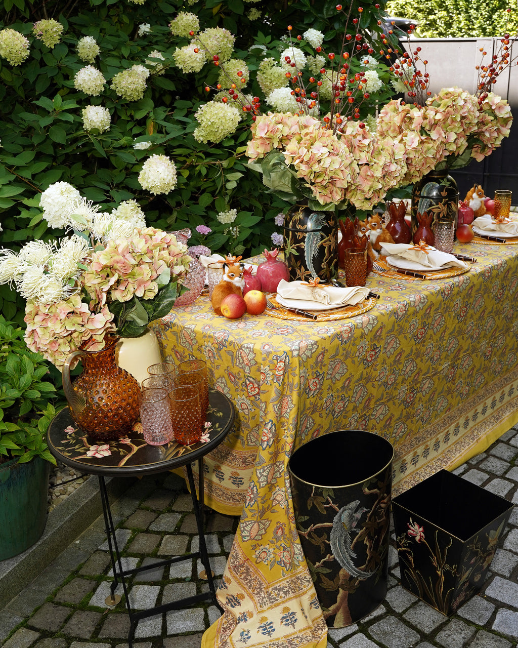 Umbrella Stand – Black Bird