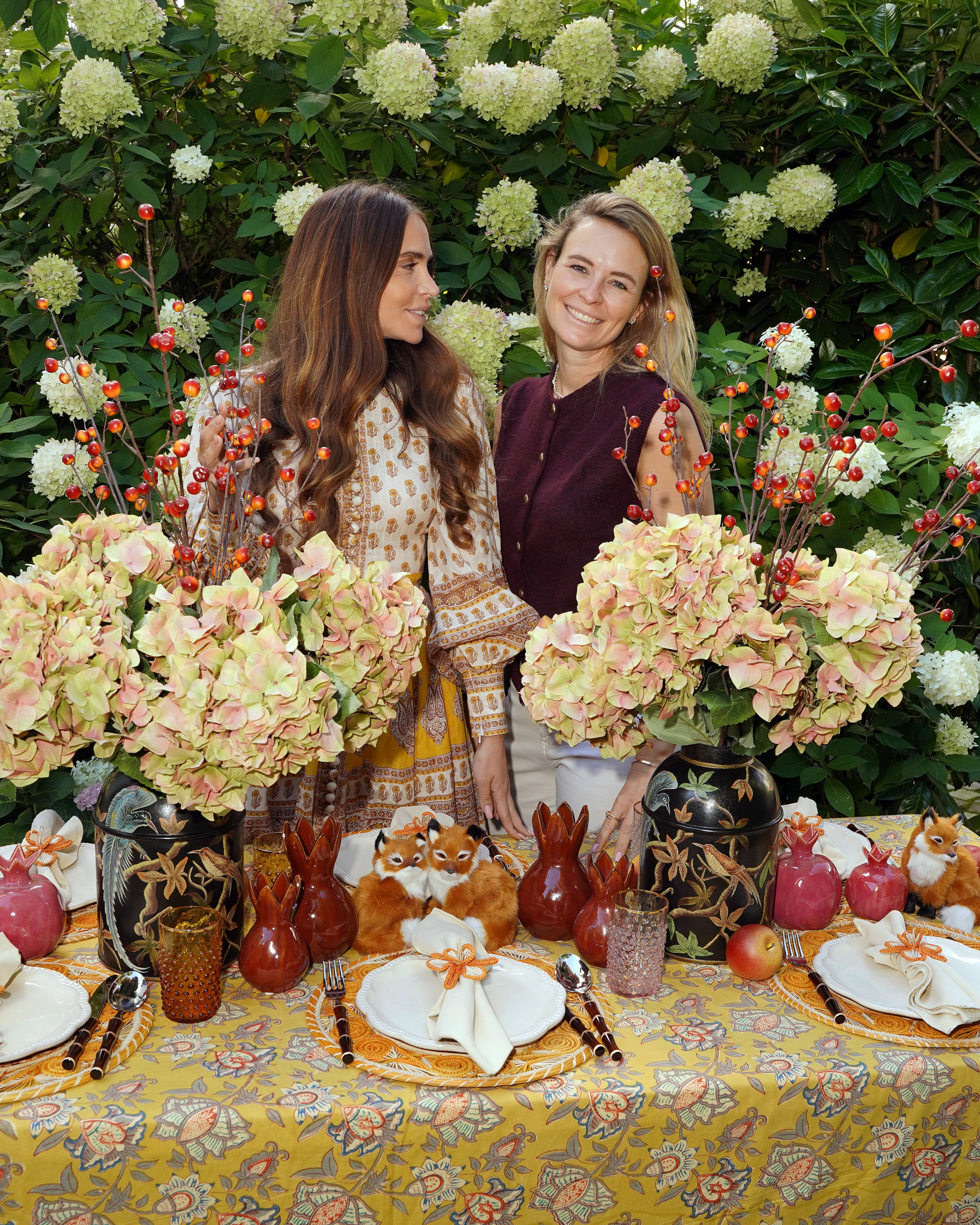 Pomegranate Vasen – 2er Set