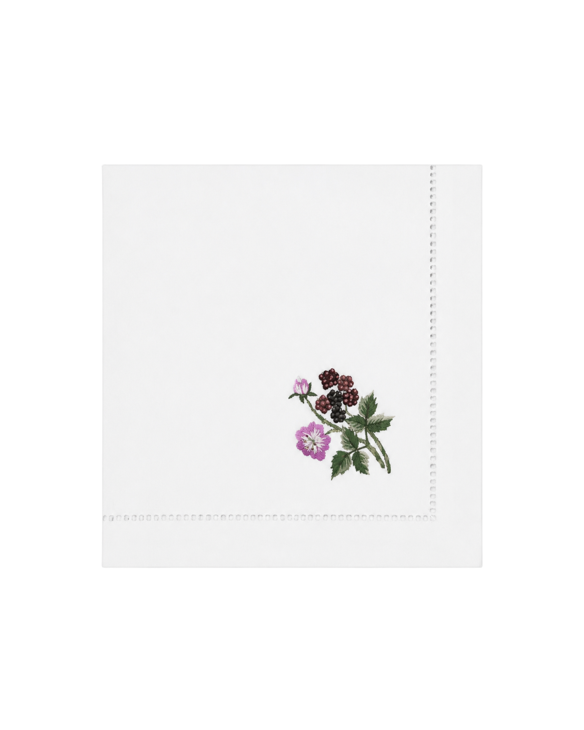 Serviette Brombeere