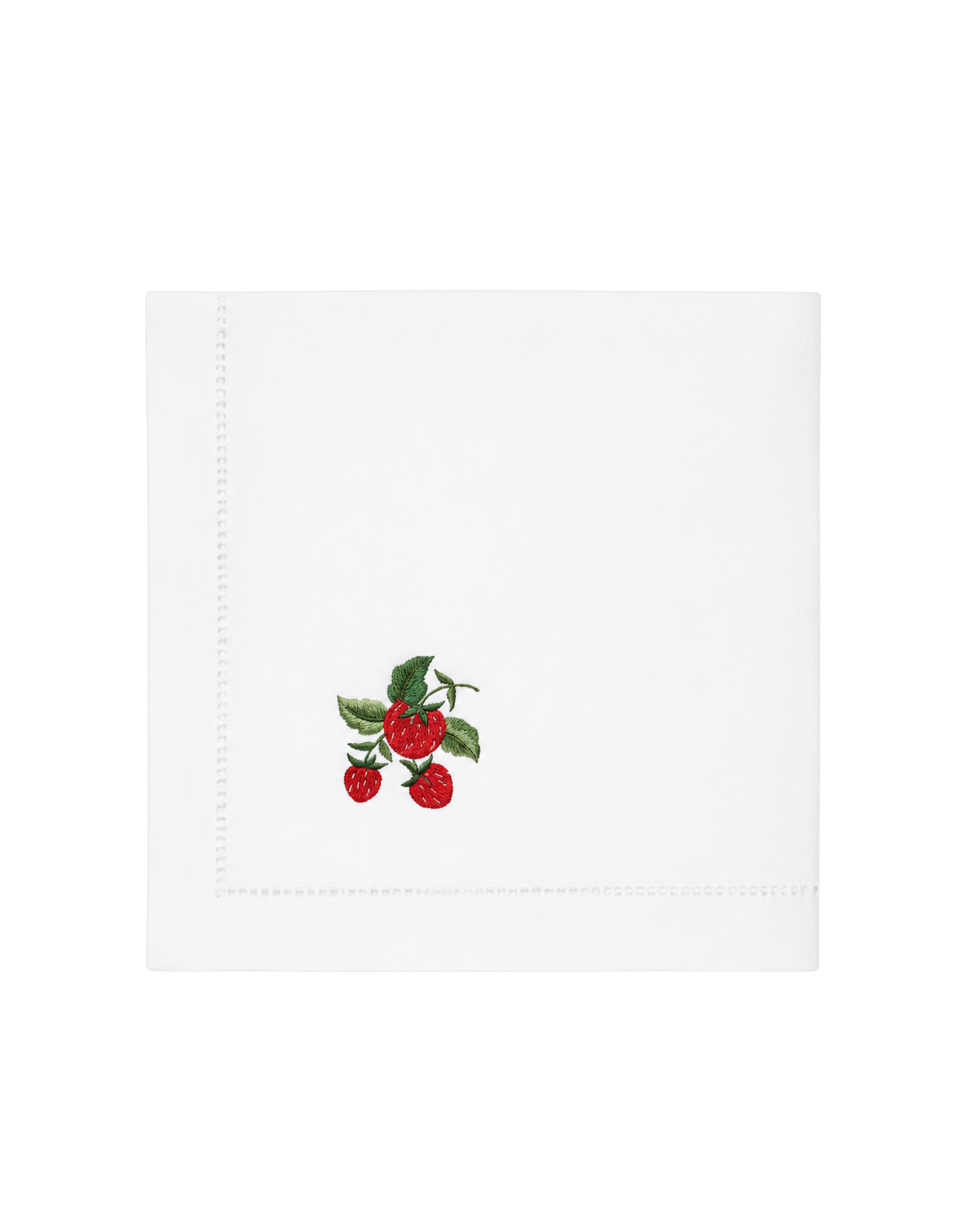 Serviette Erdbeere