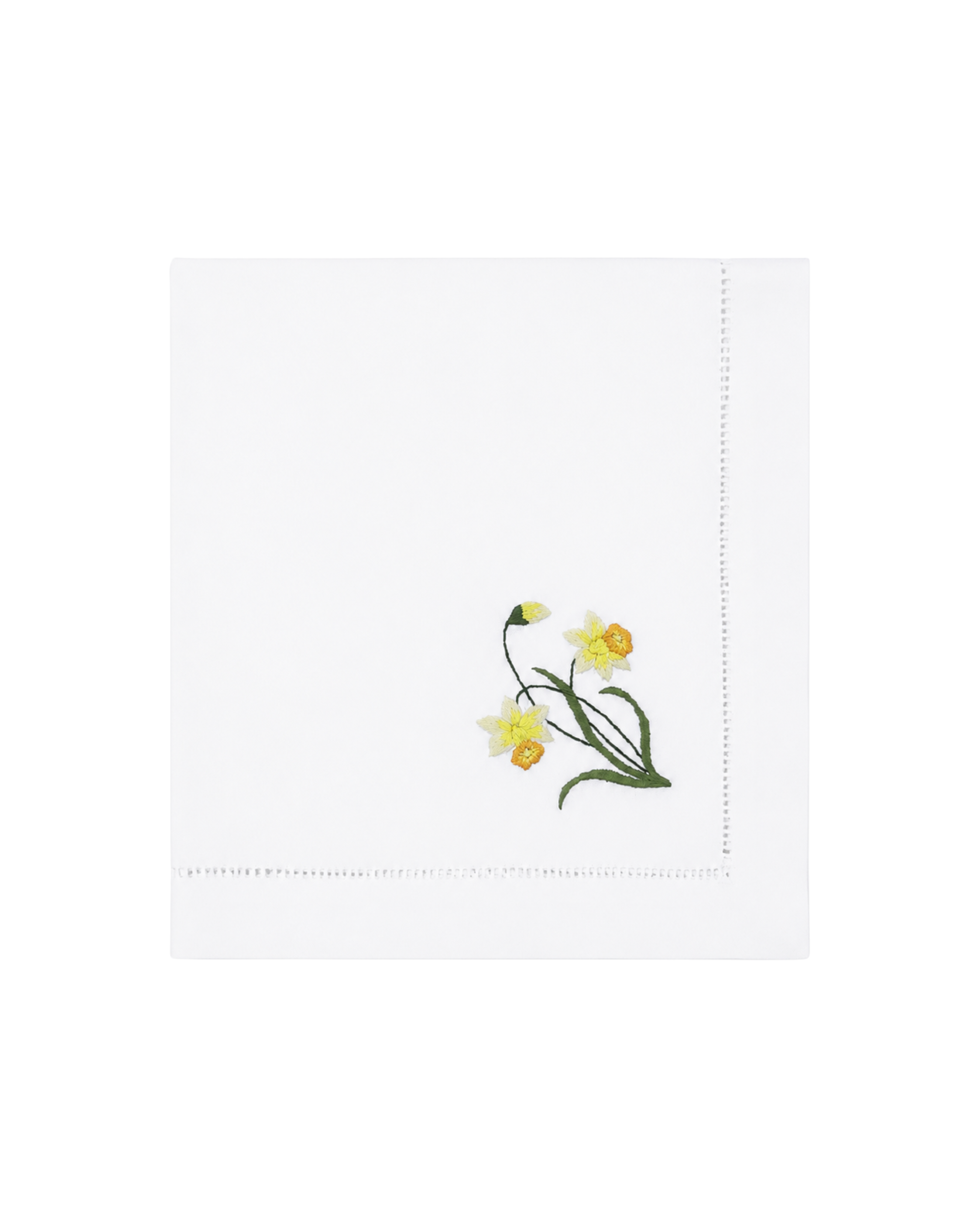 Serviette Osterglocke