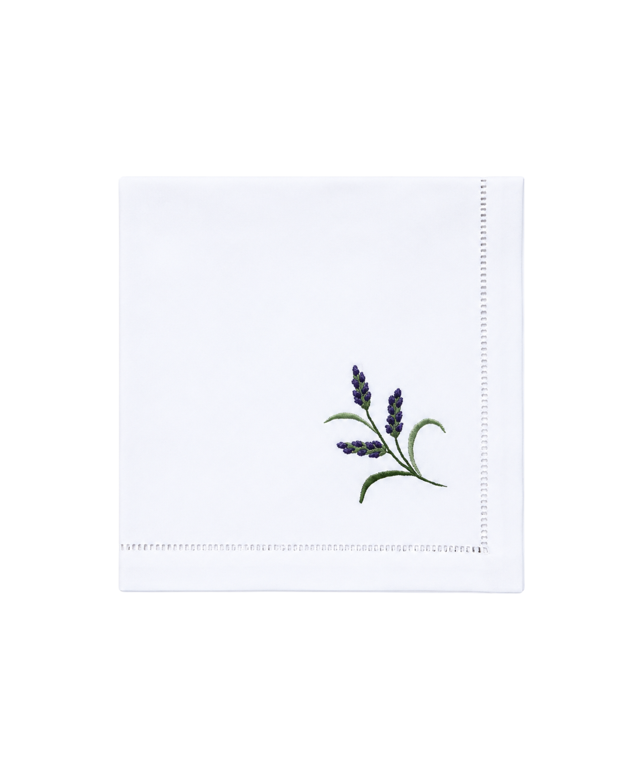 Serviette Lavendelzweig