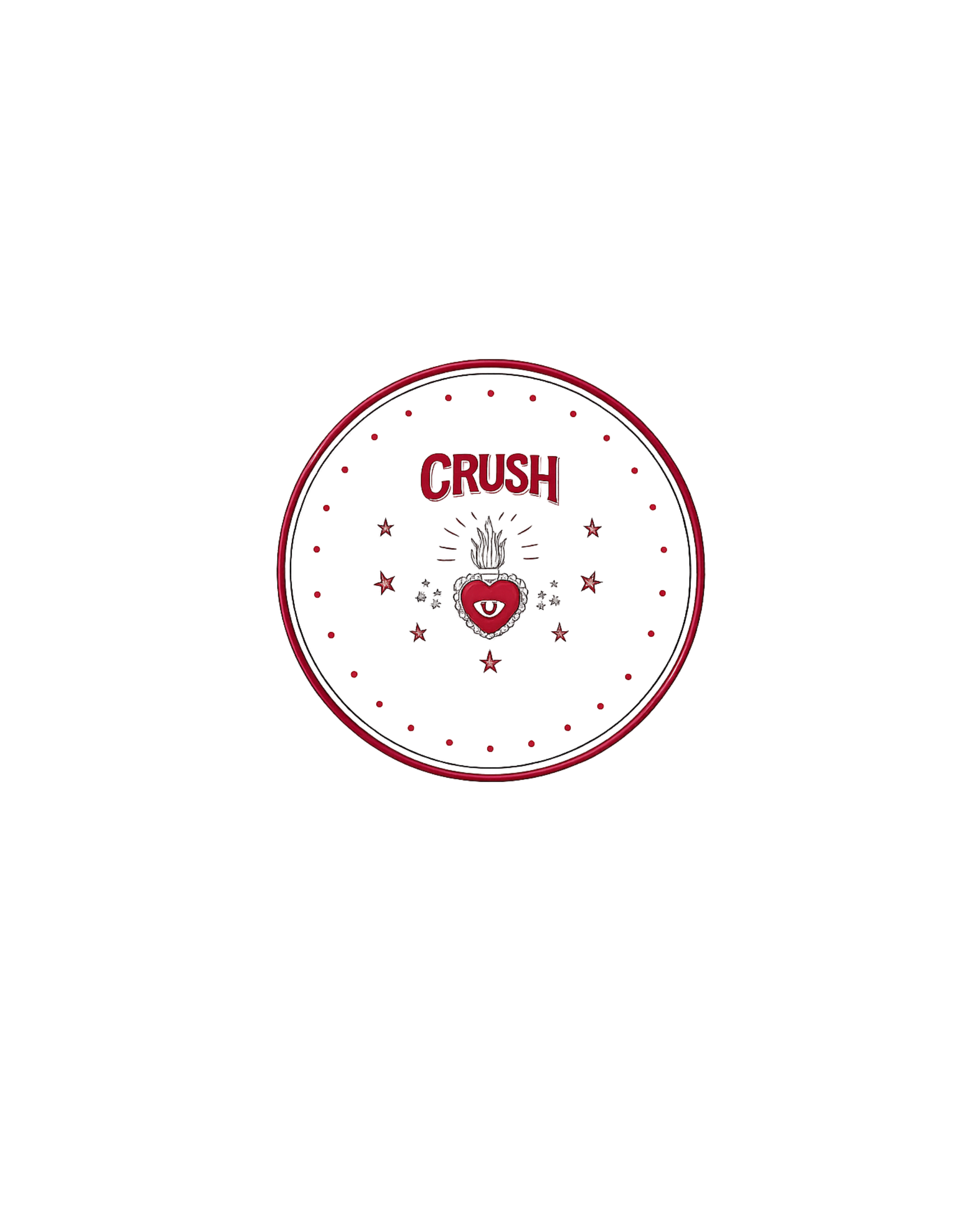 Dessert plates “Crush” set of 4