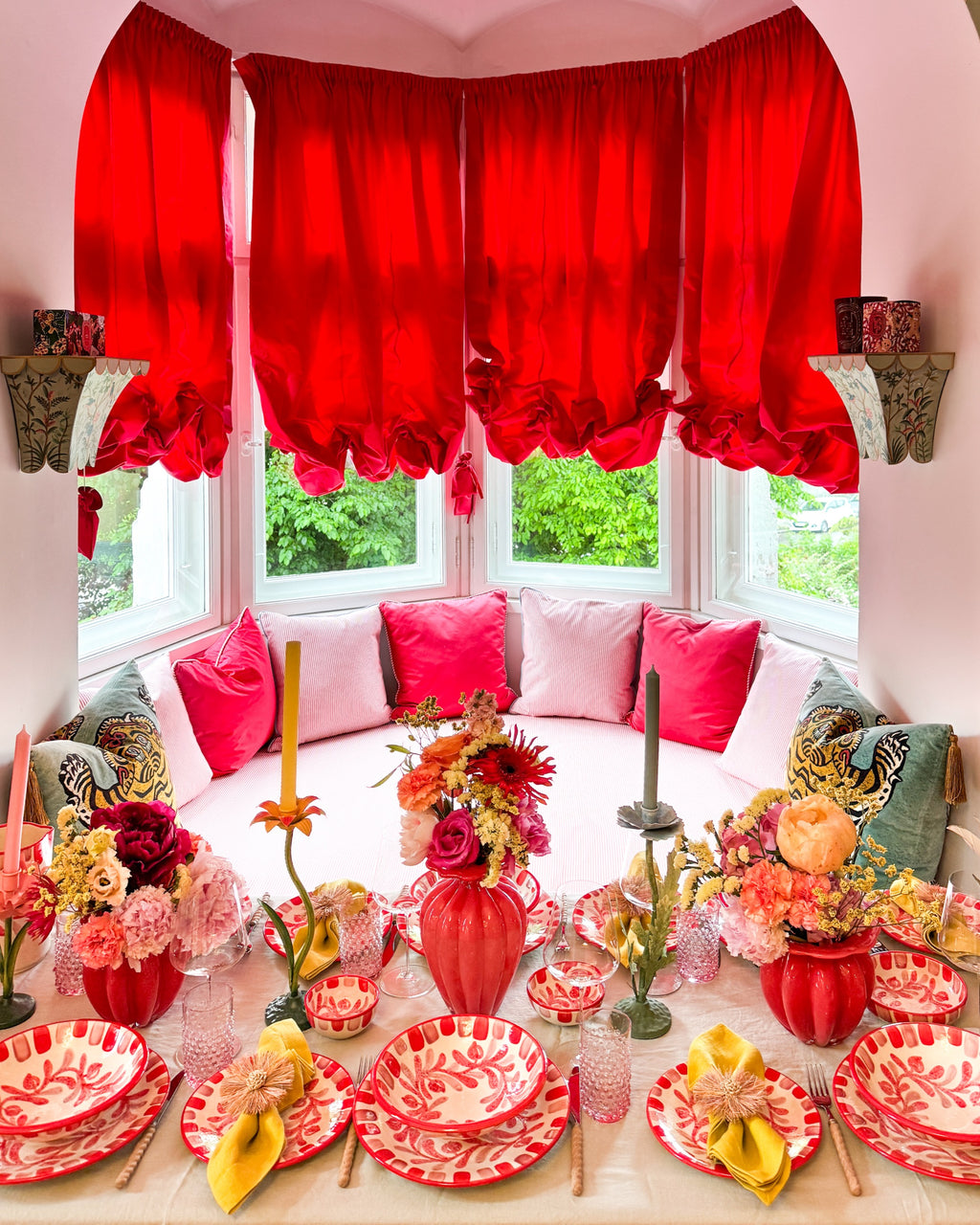 Bloom Kerzenständer Set