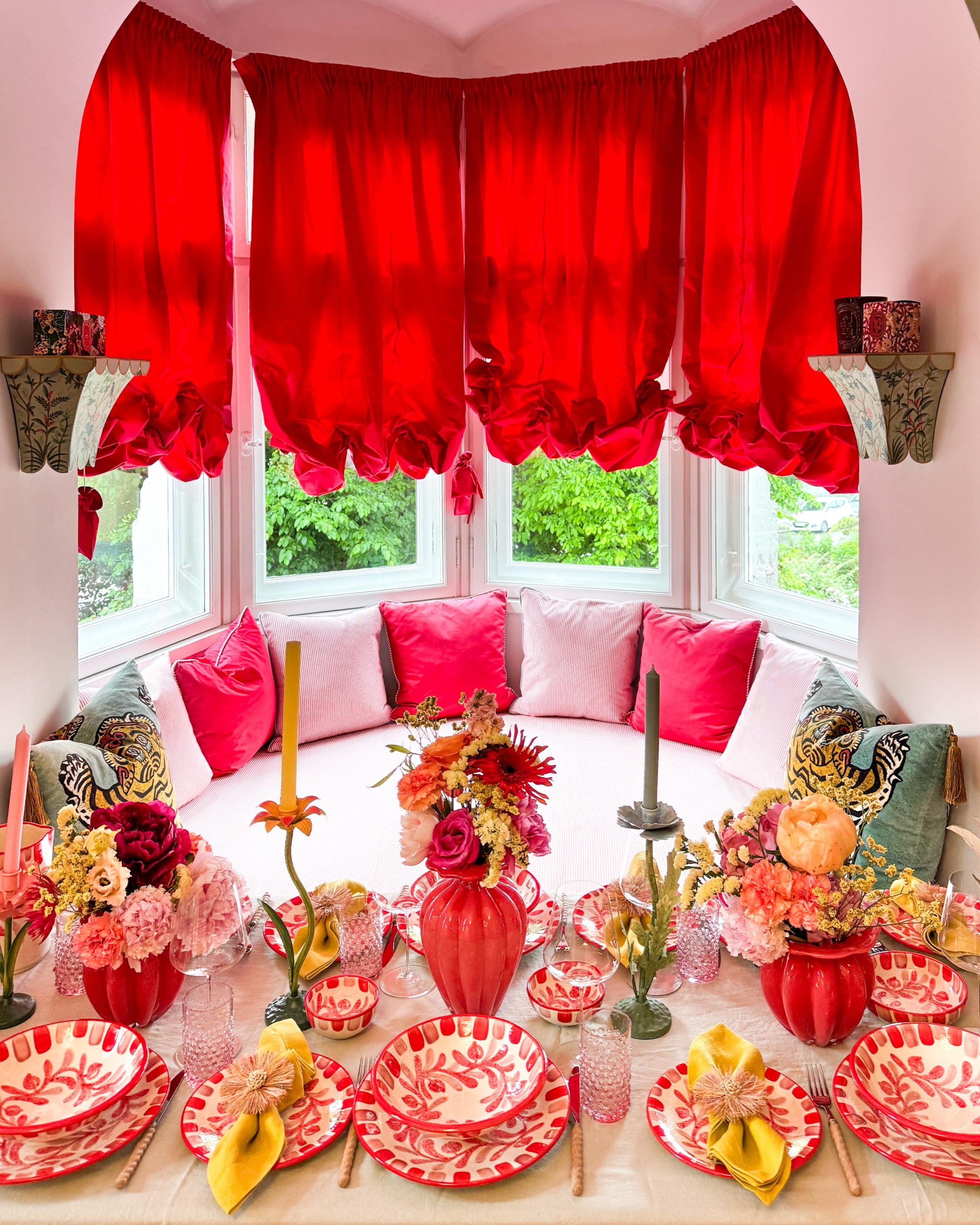 Bloom Kerzenständer Set