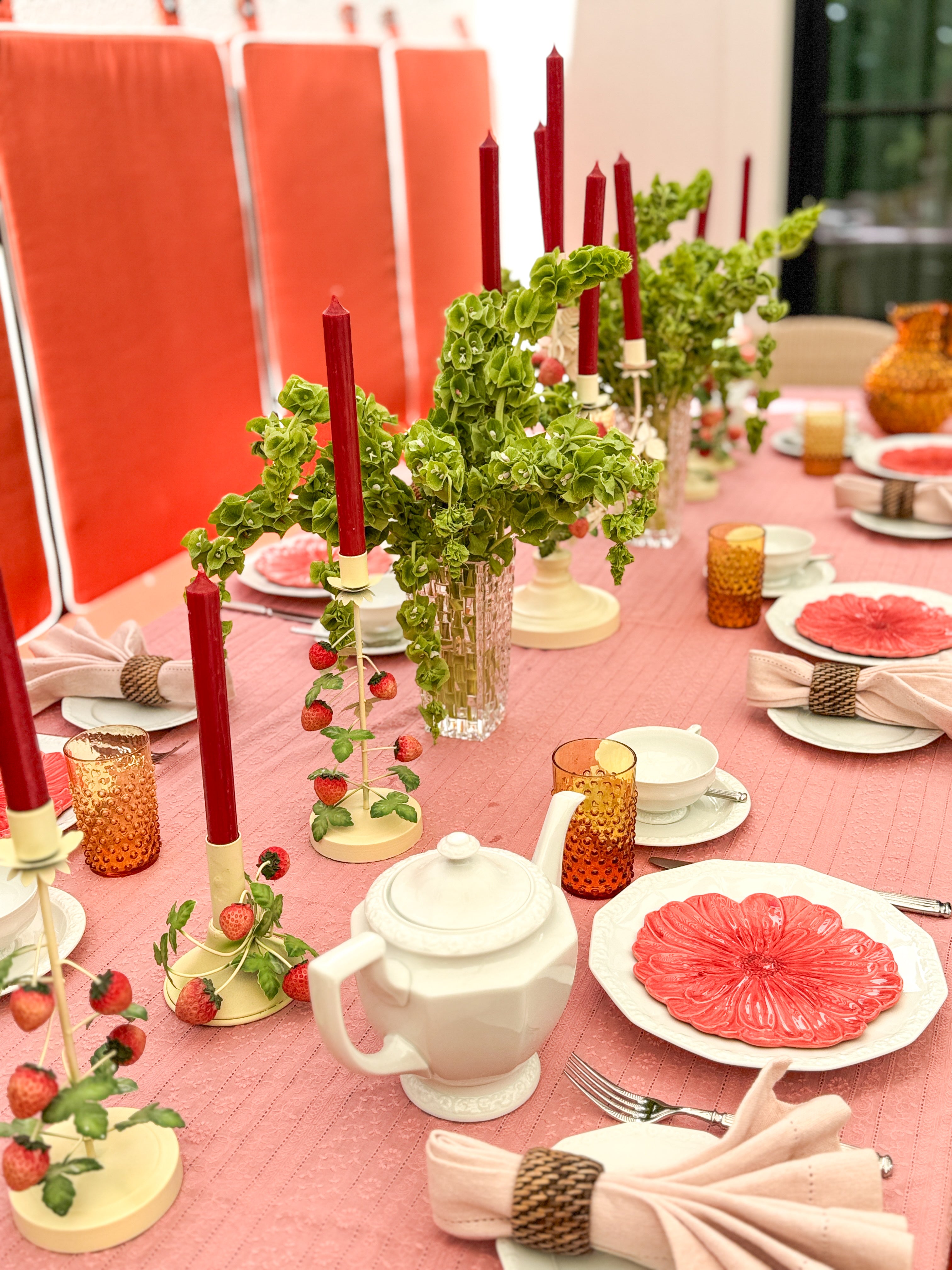 Flowerplate 4er Set