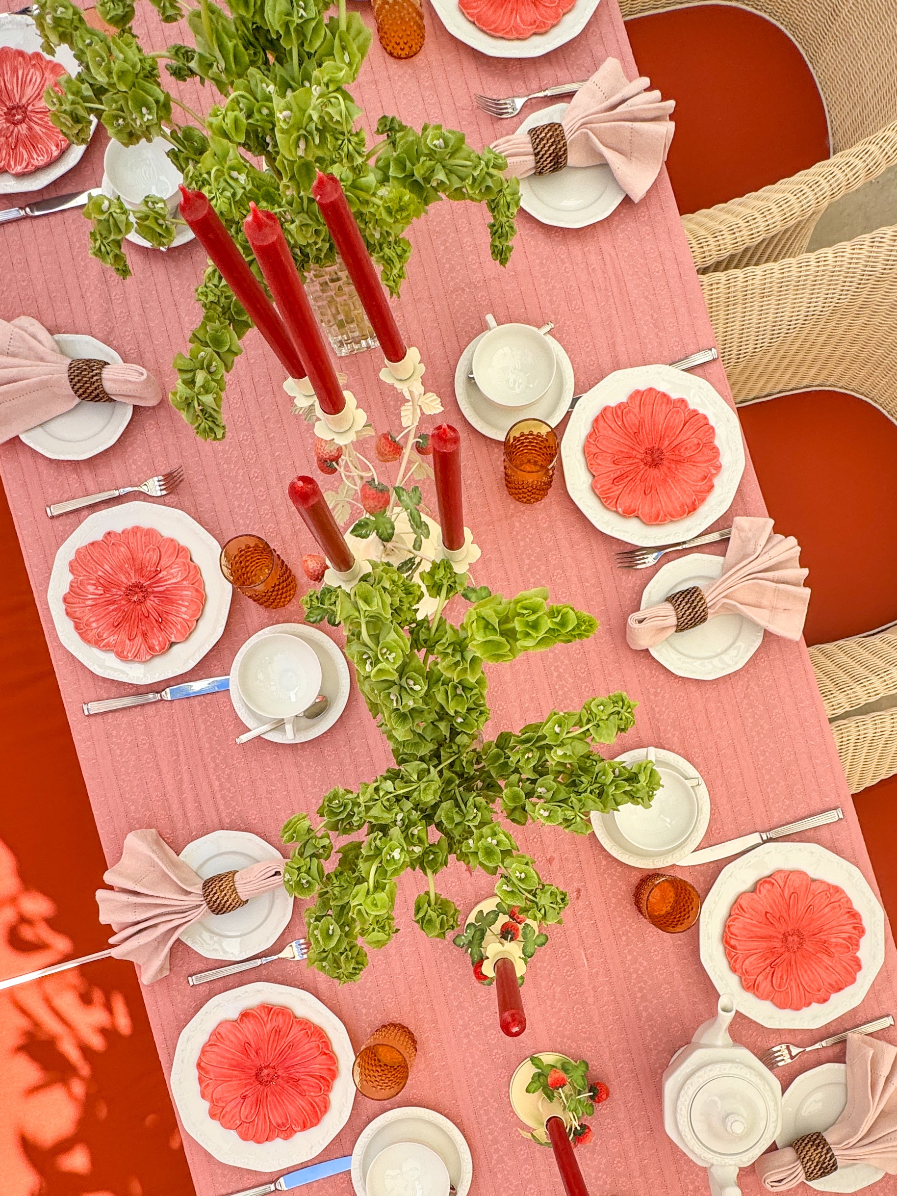 Flowerplate 4er Set