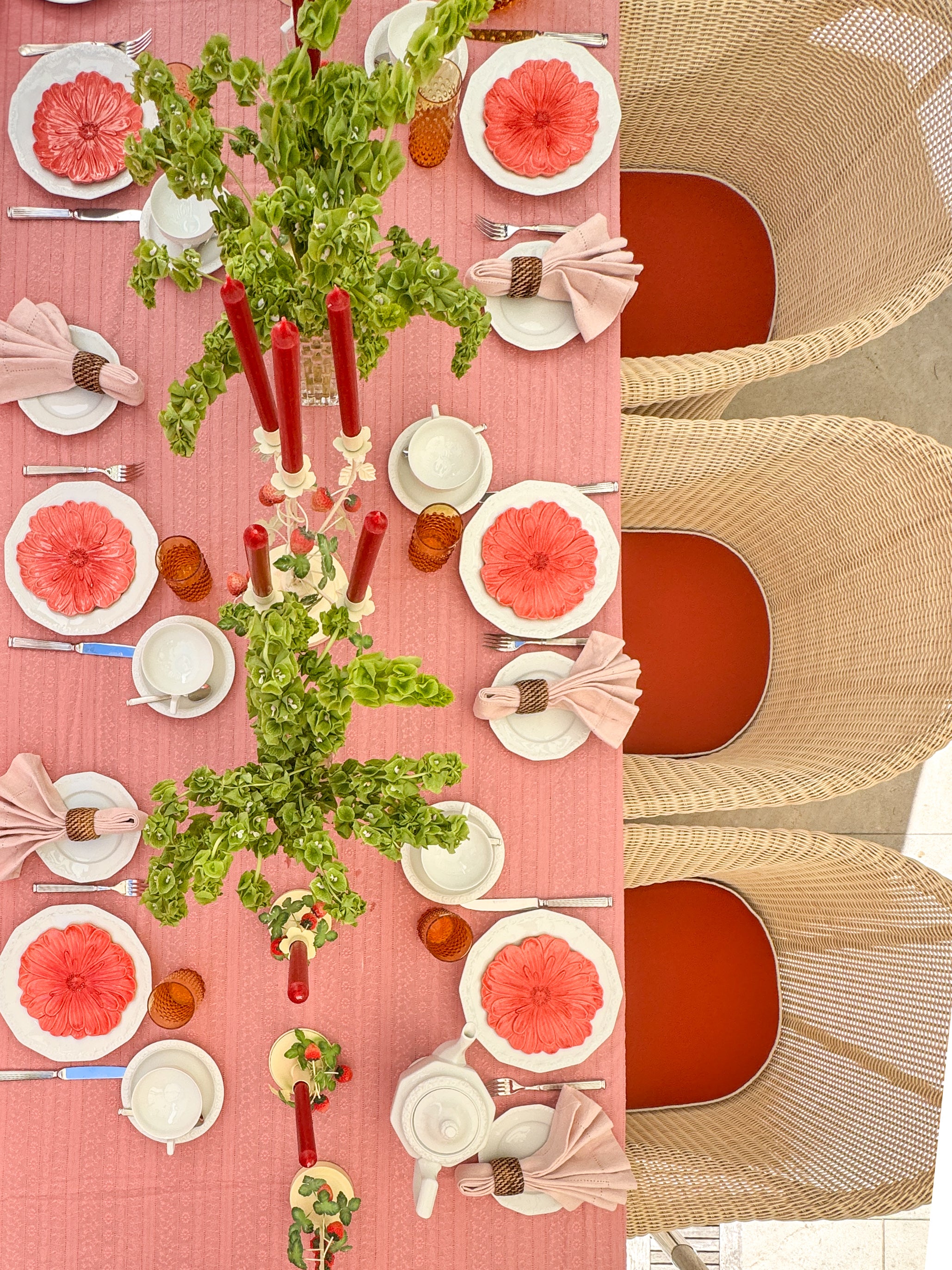 Flowerplate 4er Set