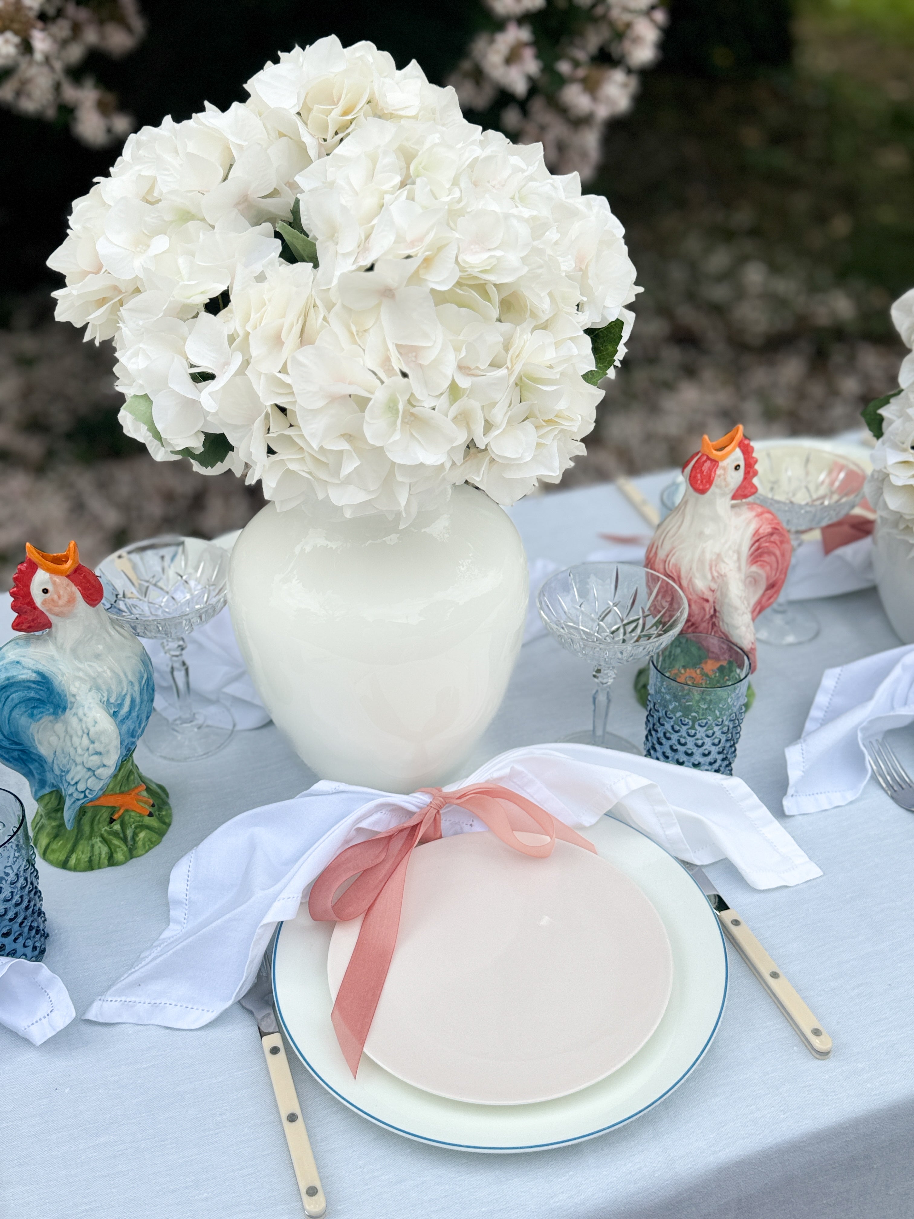 Hortensie Realtouch – Light Peach