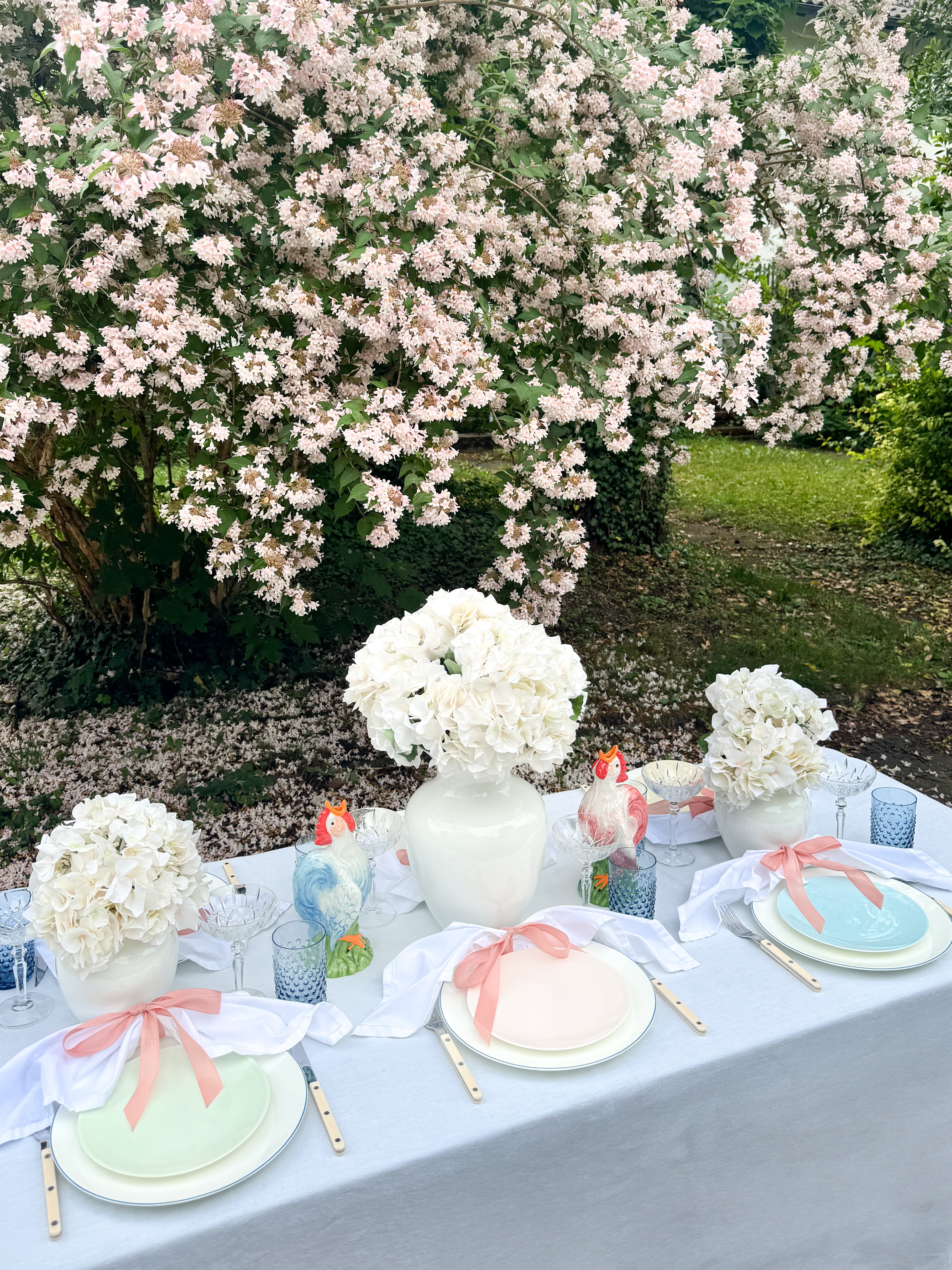 Hortensie Realtouch – Light Peach