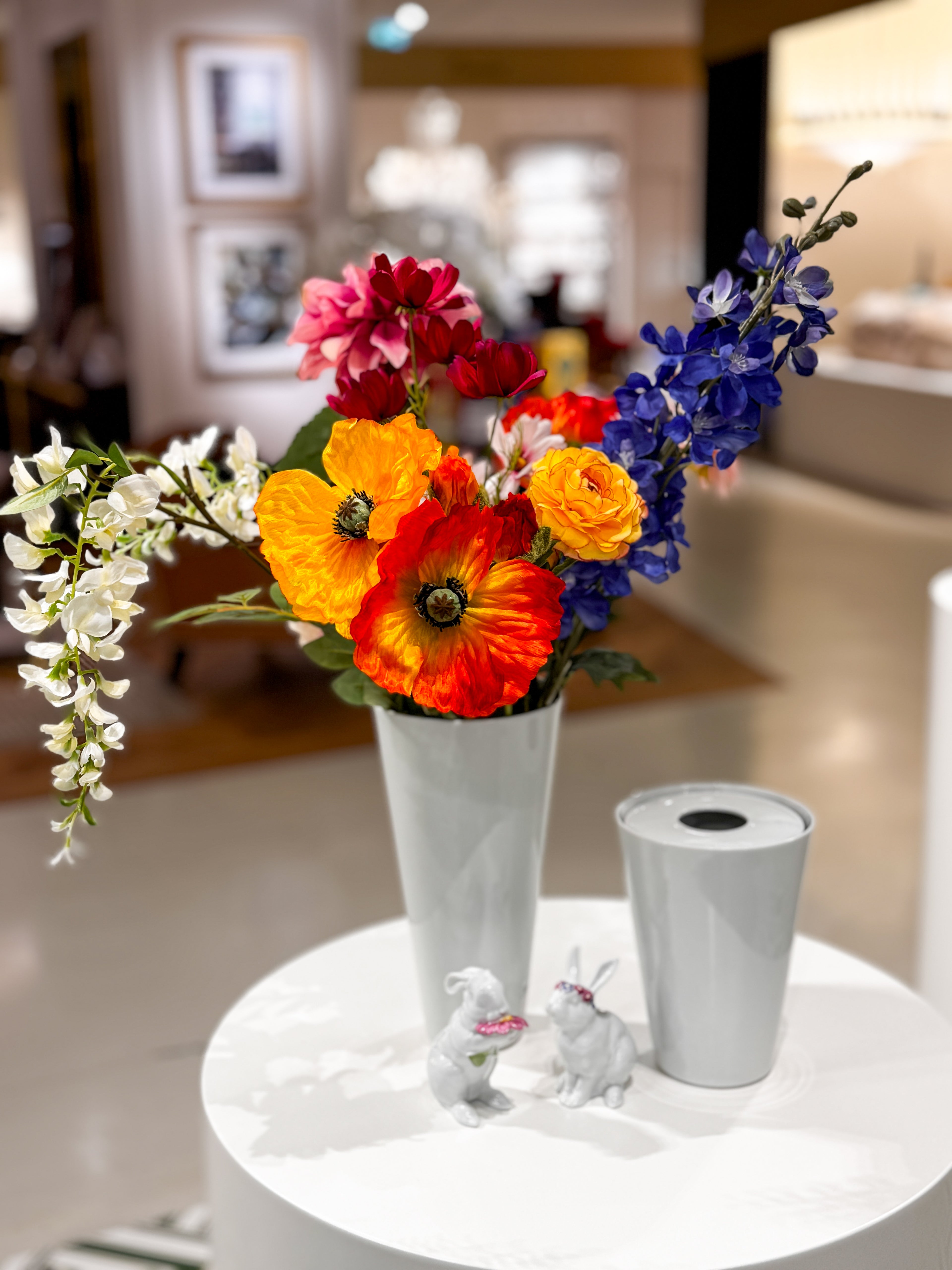 Mohnblume Realtouch – 3er Set Orange