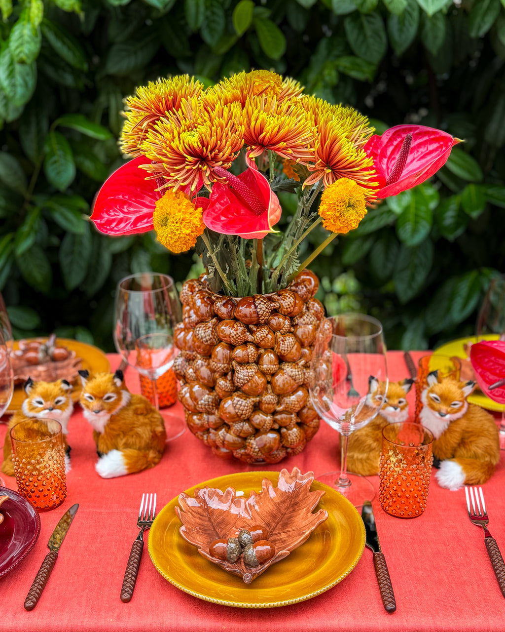 Acorn Chakra Vase