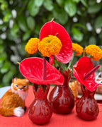 Buchecker Vase Porzellan – Detailansicht