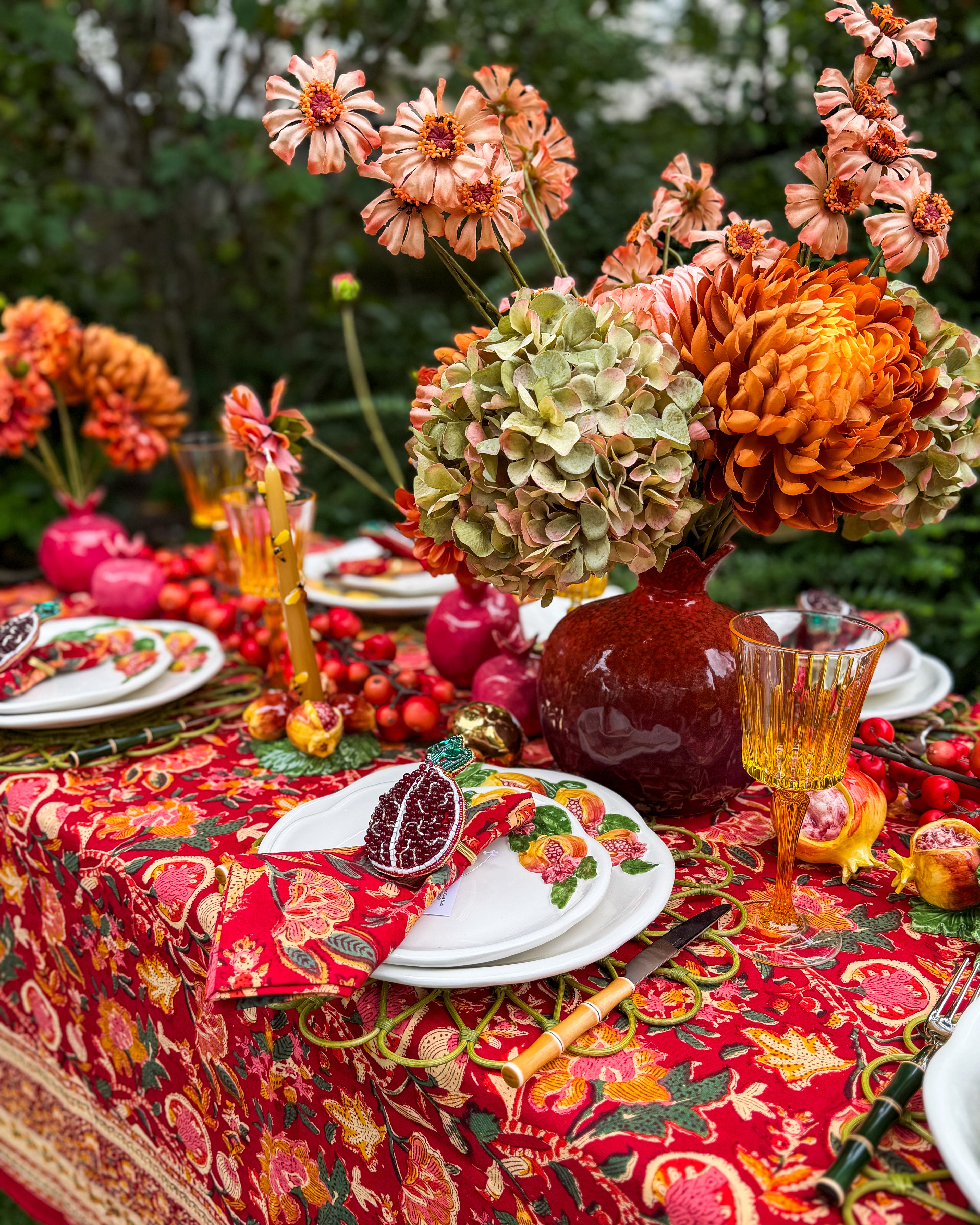 Napkin Magic Ruby (set of 4)