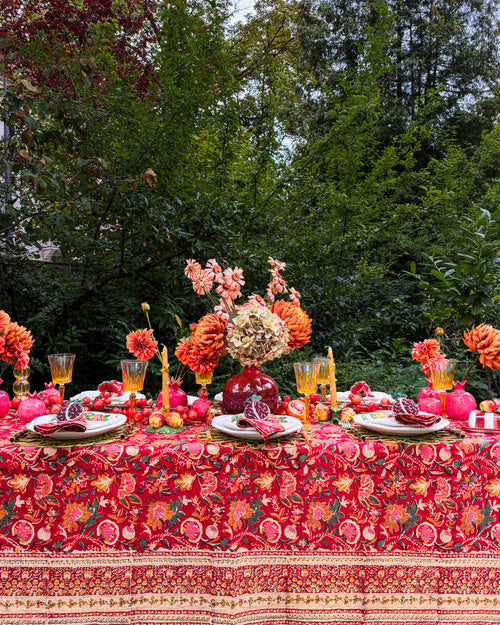 Magic Ruby Tablecloth