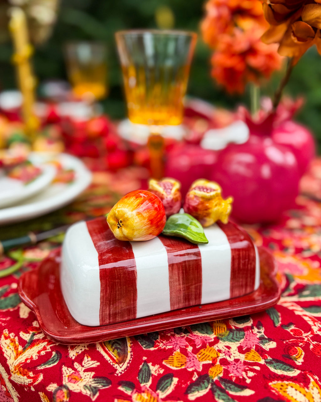 Butterdose Granatapfel