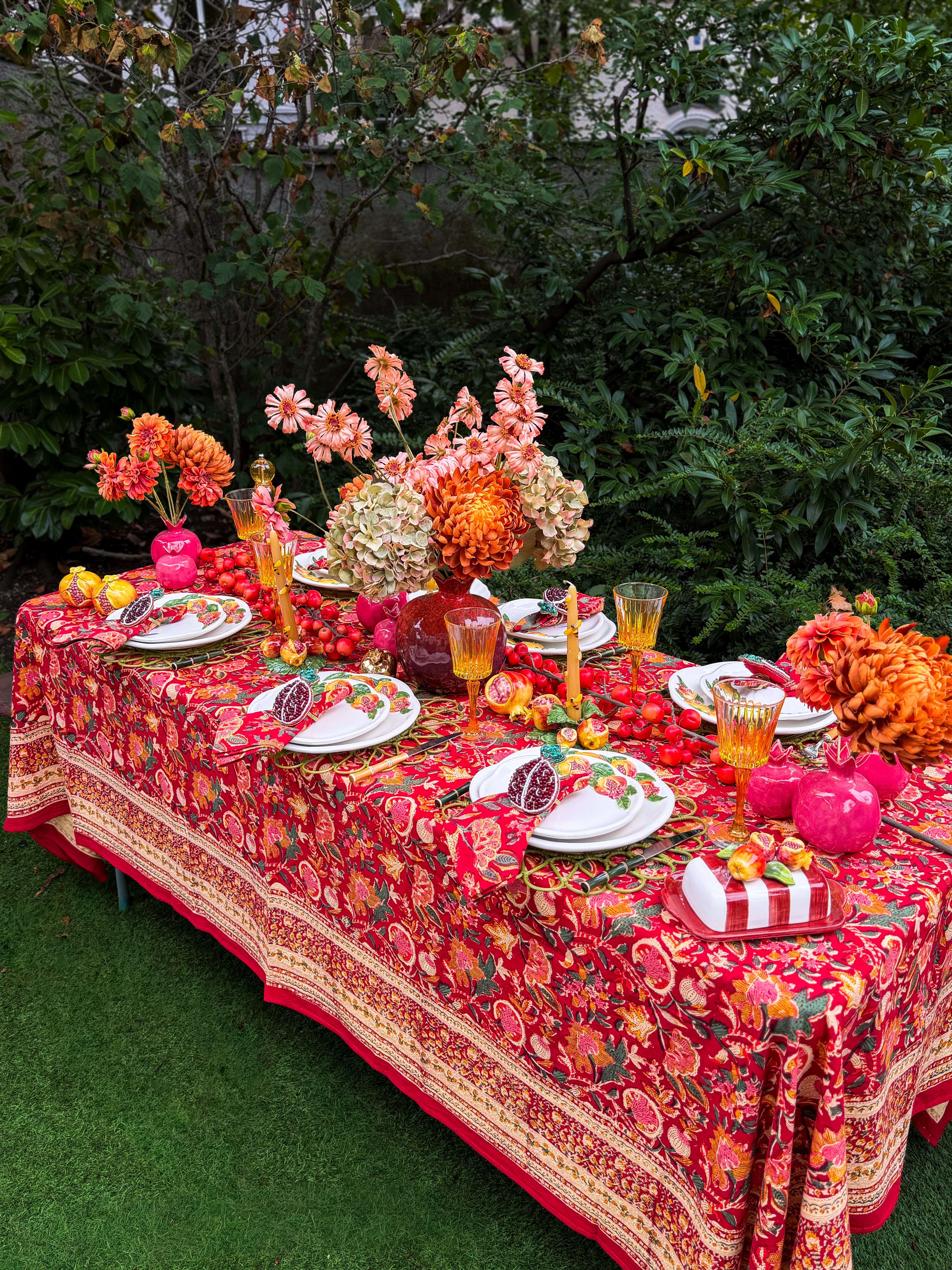 Magic Ruby Tablecloth