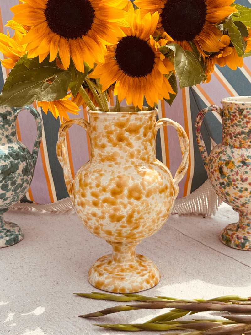 Studio Riviera Vase Honey Gelb