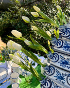Vase Porzellan in Pagodenform Chinoise