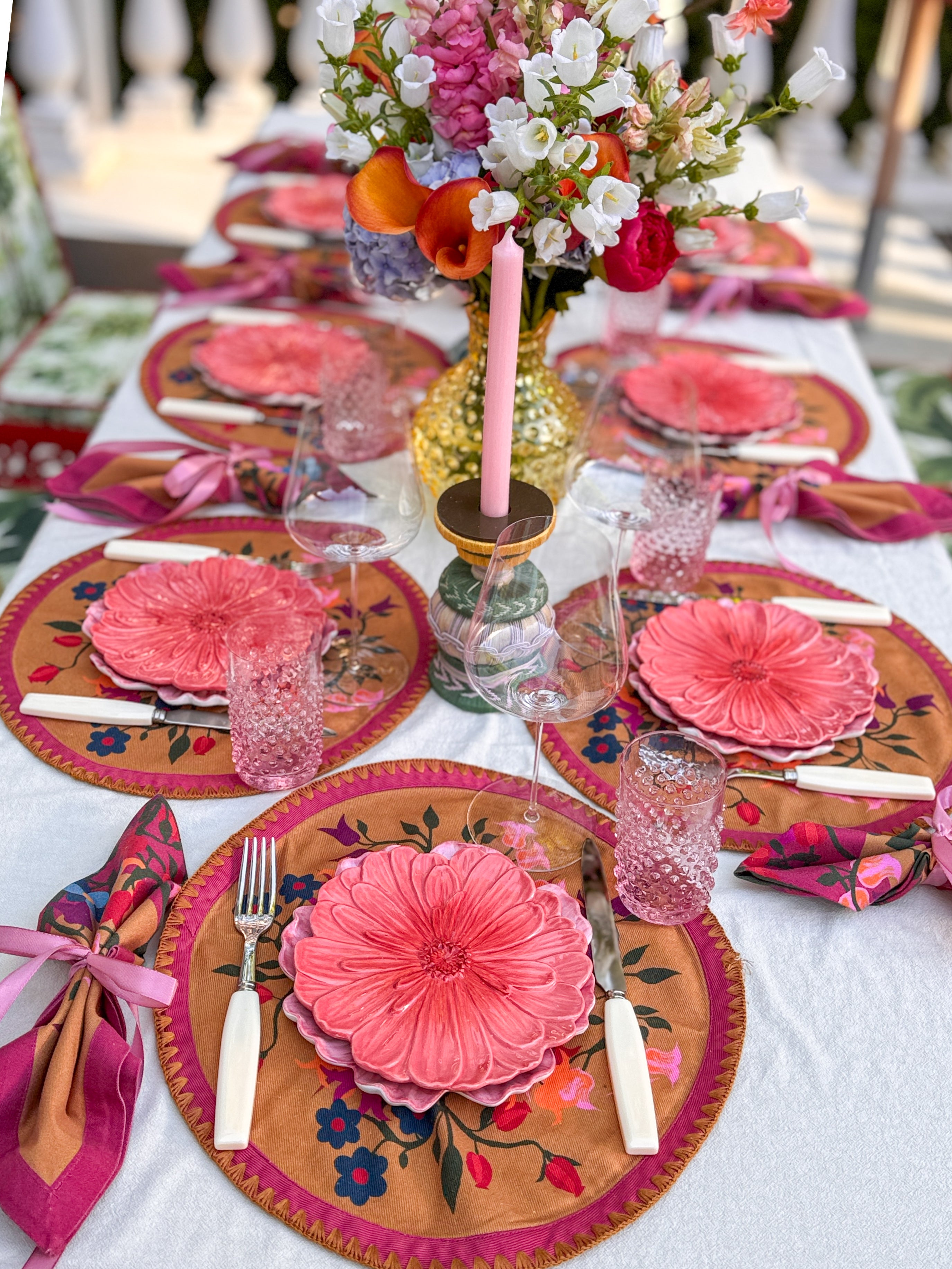 Flowerplate 4er Set