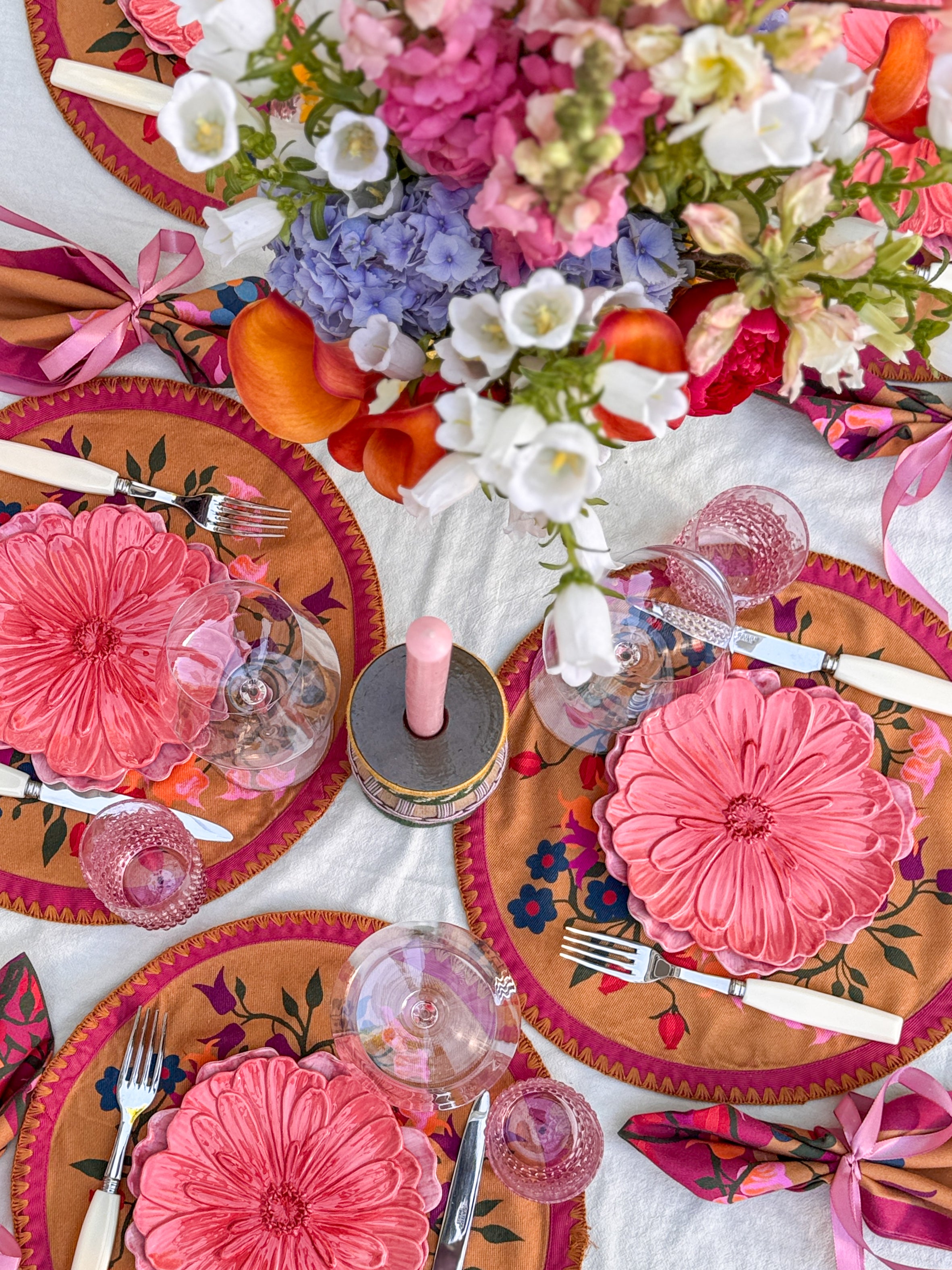Flowerplate 4er Set