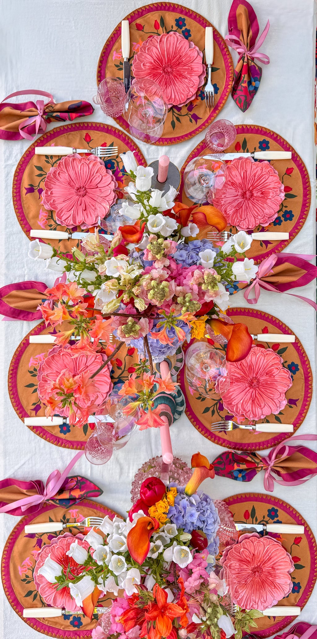 Flowerplate 4er Set