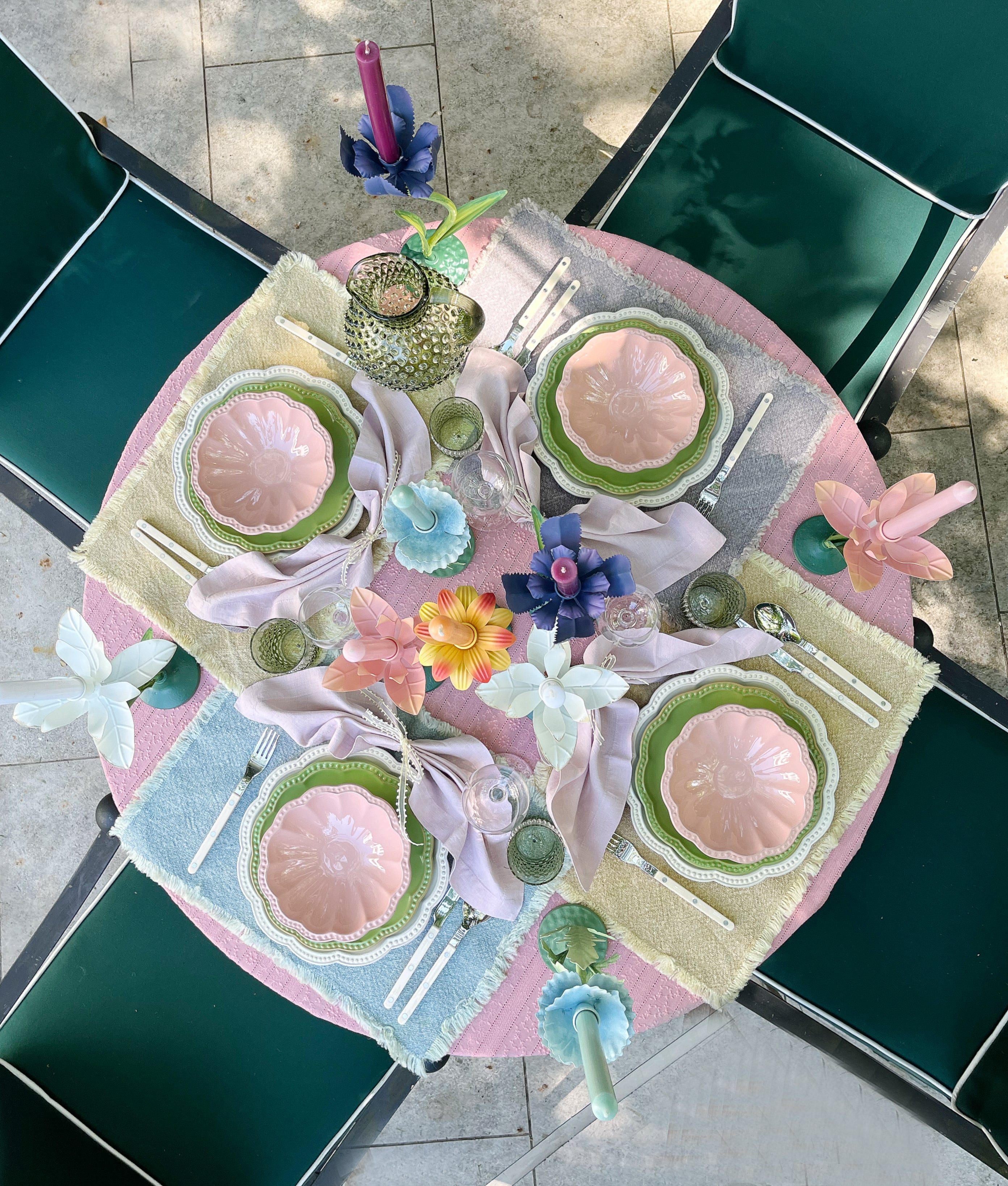 Bloom Kerzenständer Set