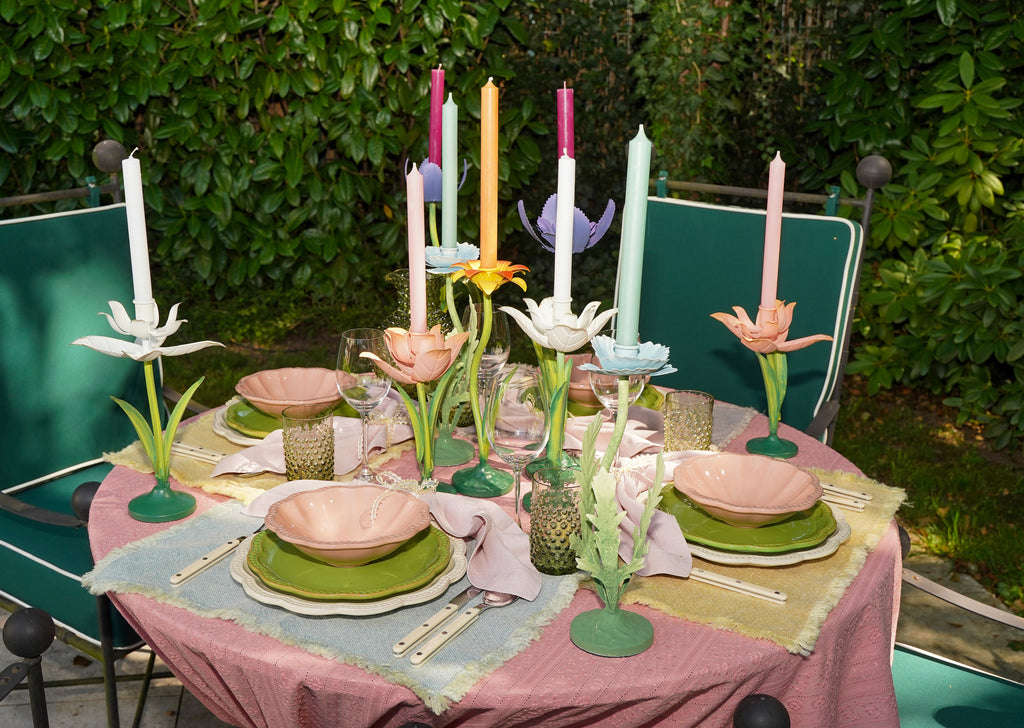 Bloom Kerzenständer Set