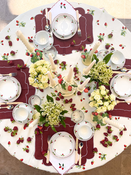 Strawberry Candeholder