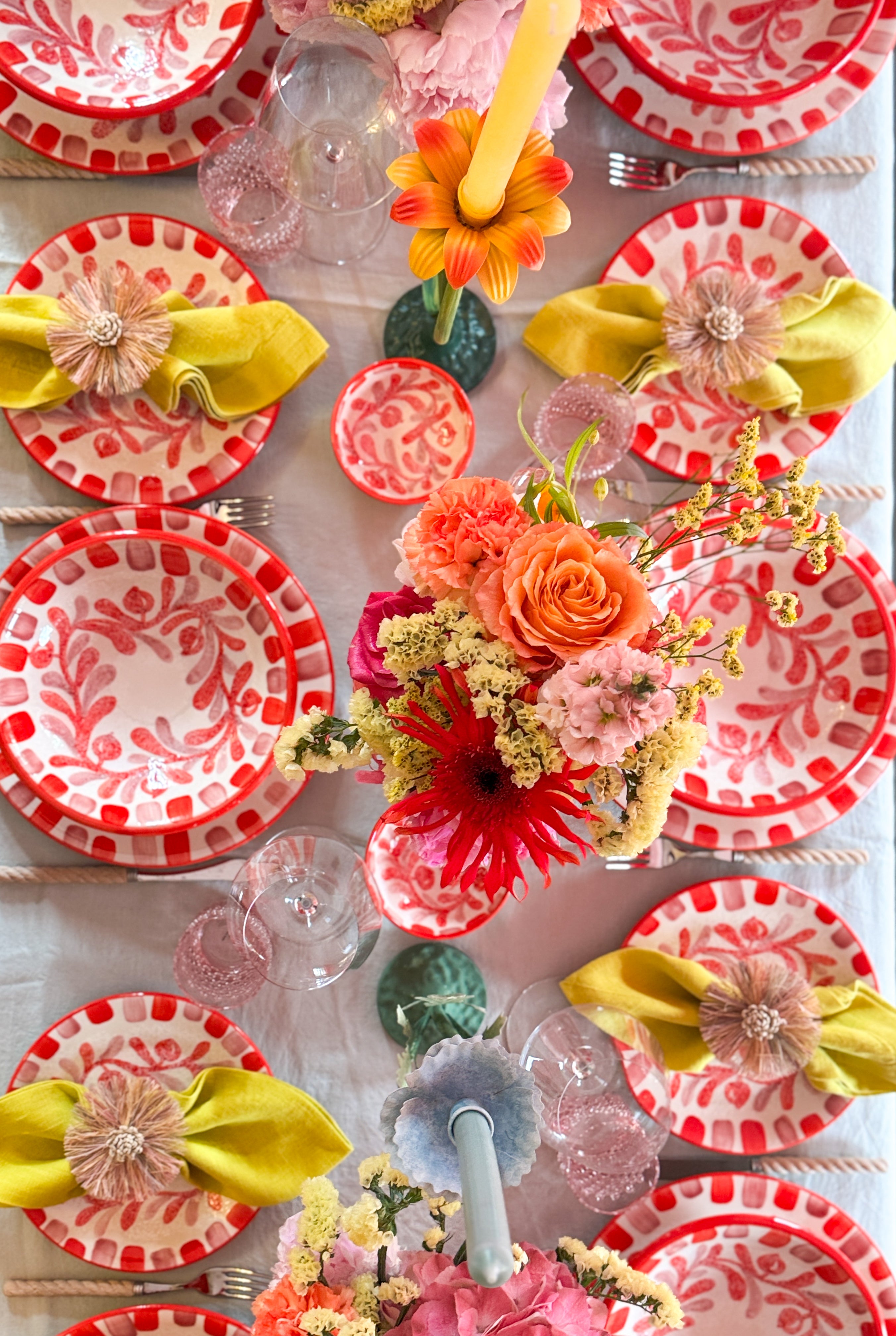 Bloom Kerzenständer Set