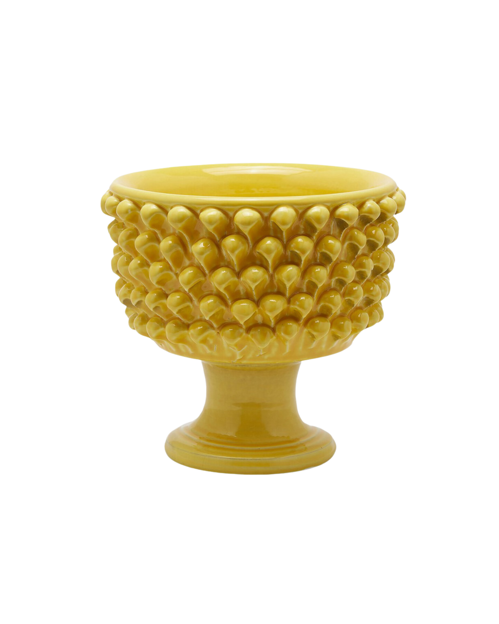 Pinecone Vase Gelb Medium